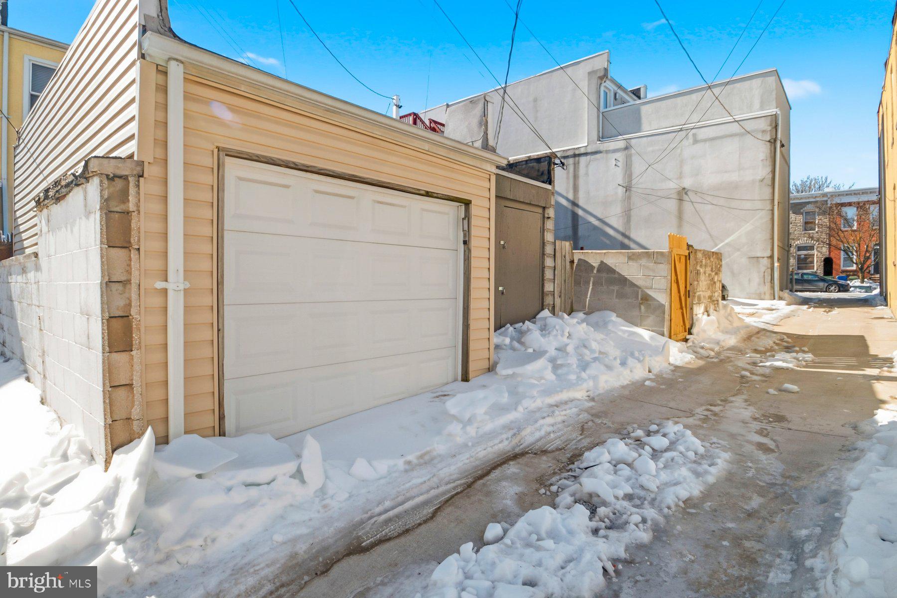 2510 Fleet Street Baltimore, MD 21224 - Photo 43 of 45 No more shoveling a spot or saving spot debates!