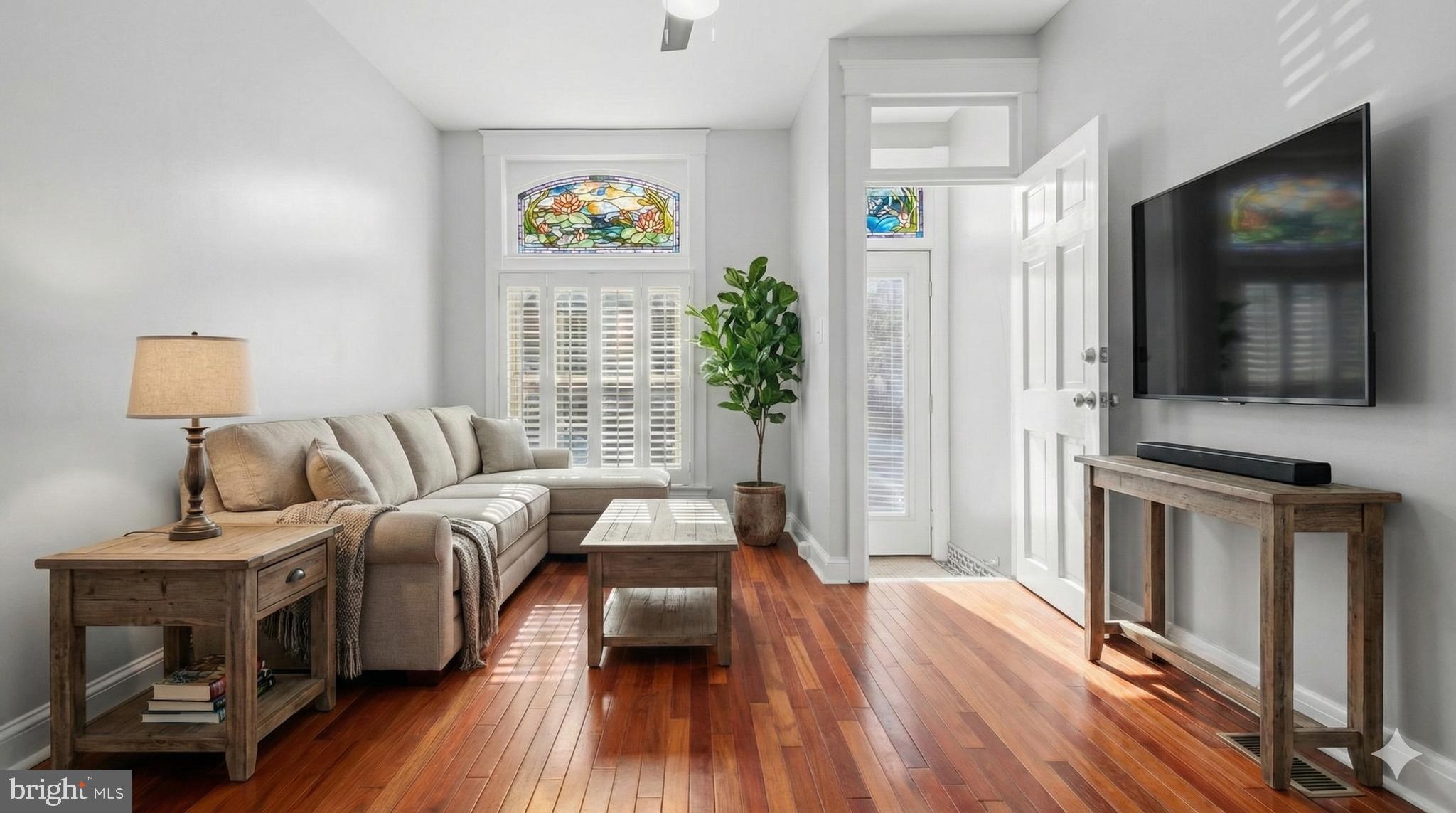 2510 Fleet Street Baltimore, MD 21224 - Photo 5 of 45 Virtually staged. Plenty of room for a sectional