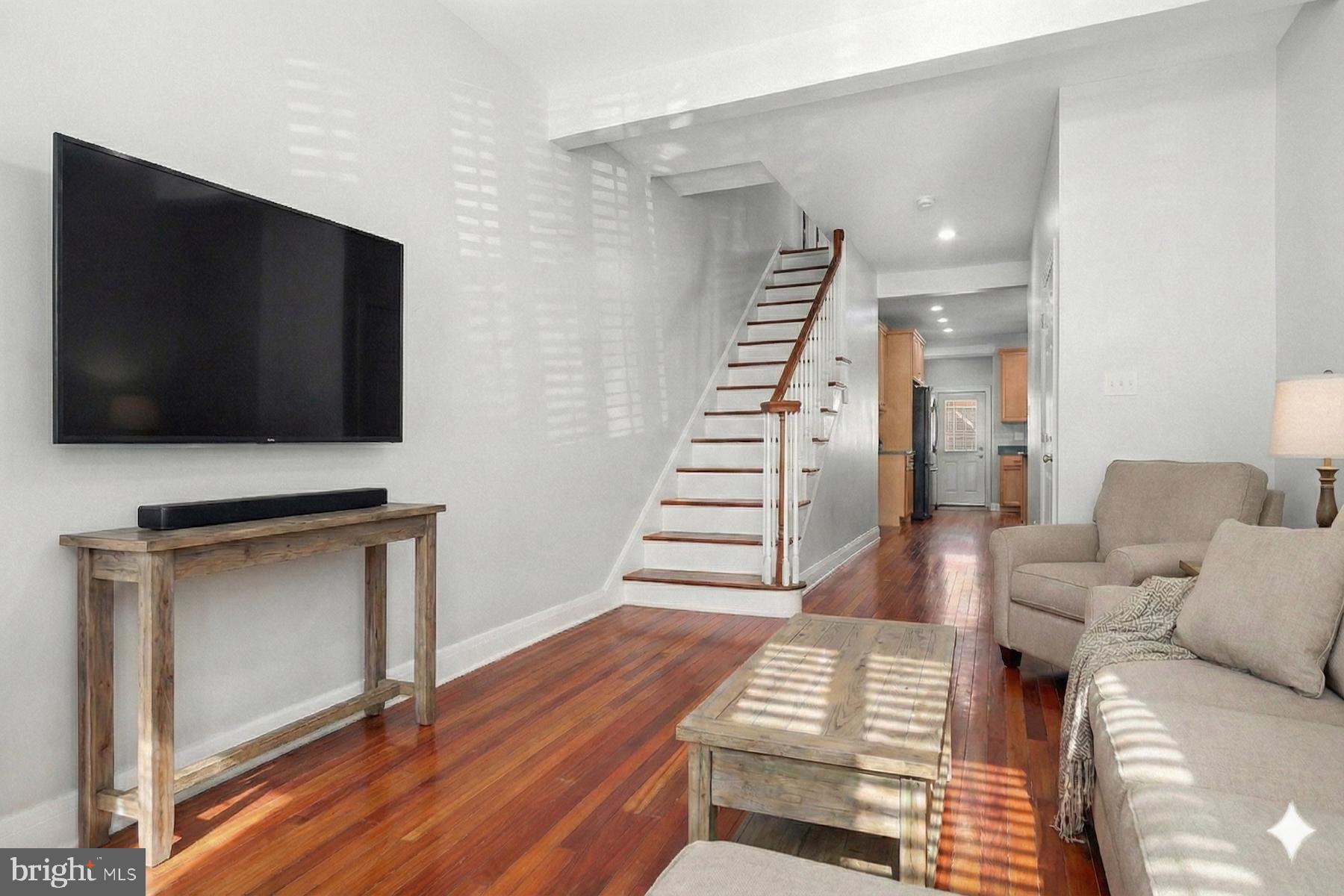 2510 Fleet Street Baltimore, MD 21224 - Photo 8 of 45 Virtually staged living room