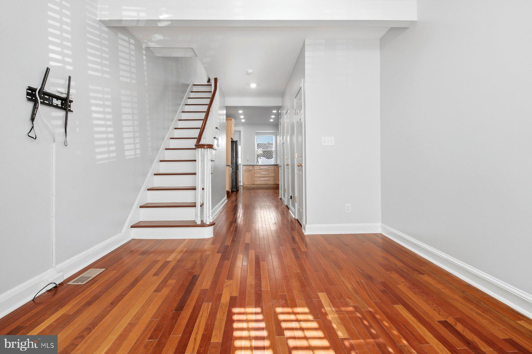 2510 Fleet Street Baltimore, MD 21224 - Photo 9 of 45 Rich hardwood floors in great condition.