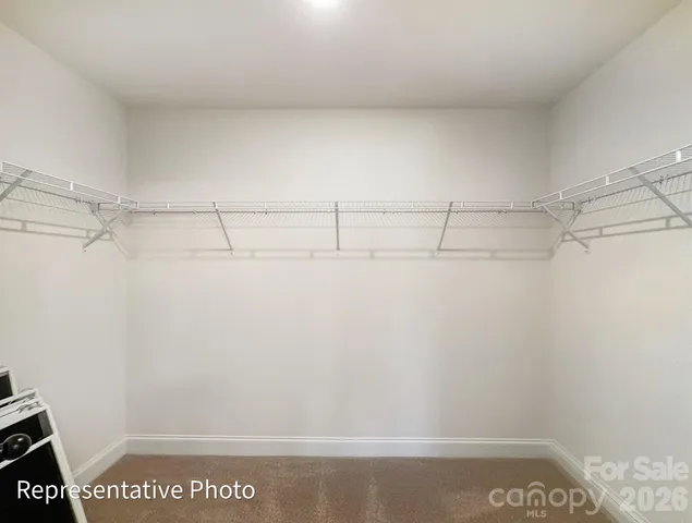 a view of a small space