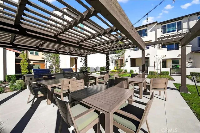 a view of a street with a building in the background
