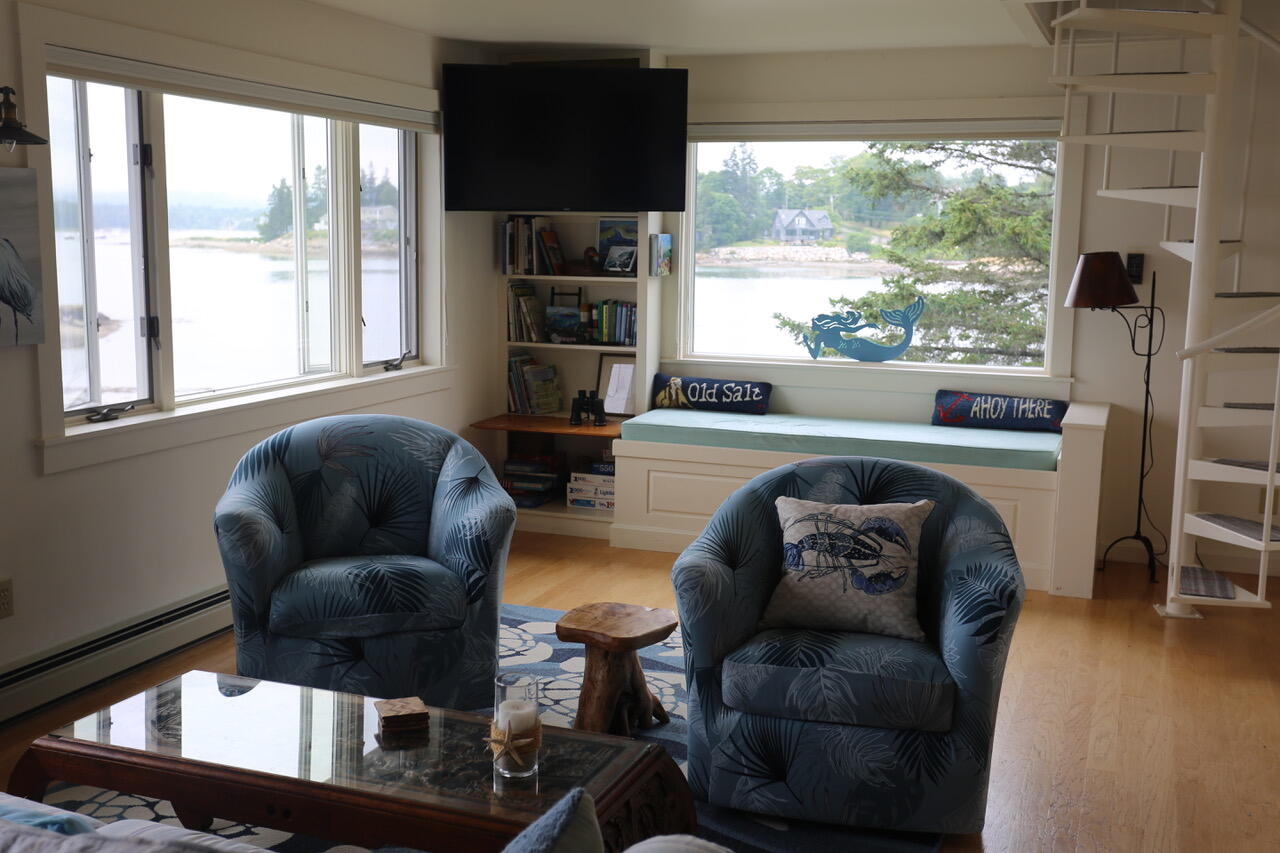 27 Shore Road Southwest Harbor, ME 04679 - Photo 11 of 34 Living room area #2