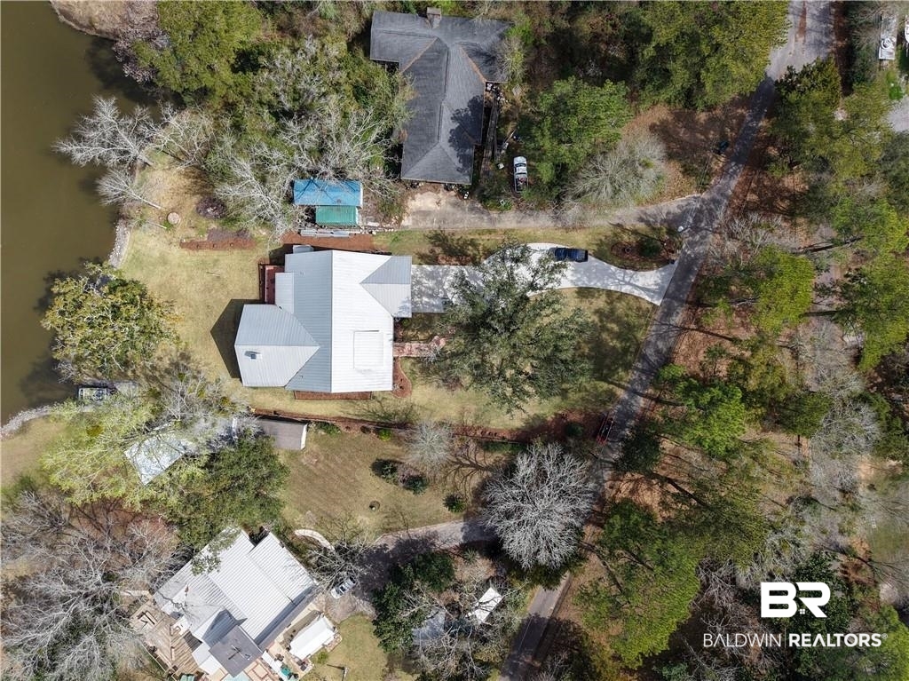 2730 Gator Road Mobile, AL 36605 - Photo 35 of 42 Bird's eye view of a nearby body of water