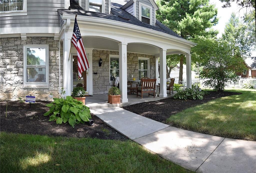 402 Blue Ridge Road Indianapolis, IN 46208 - Photo 2 of 23