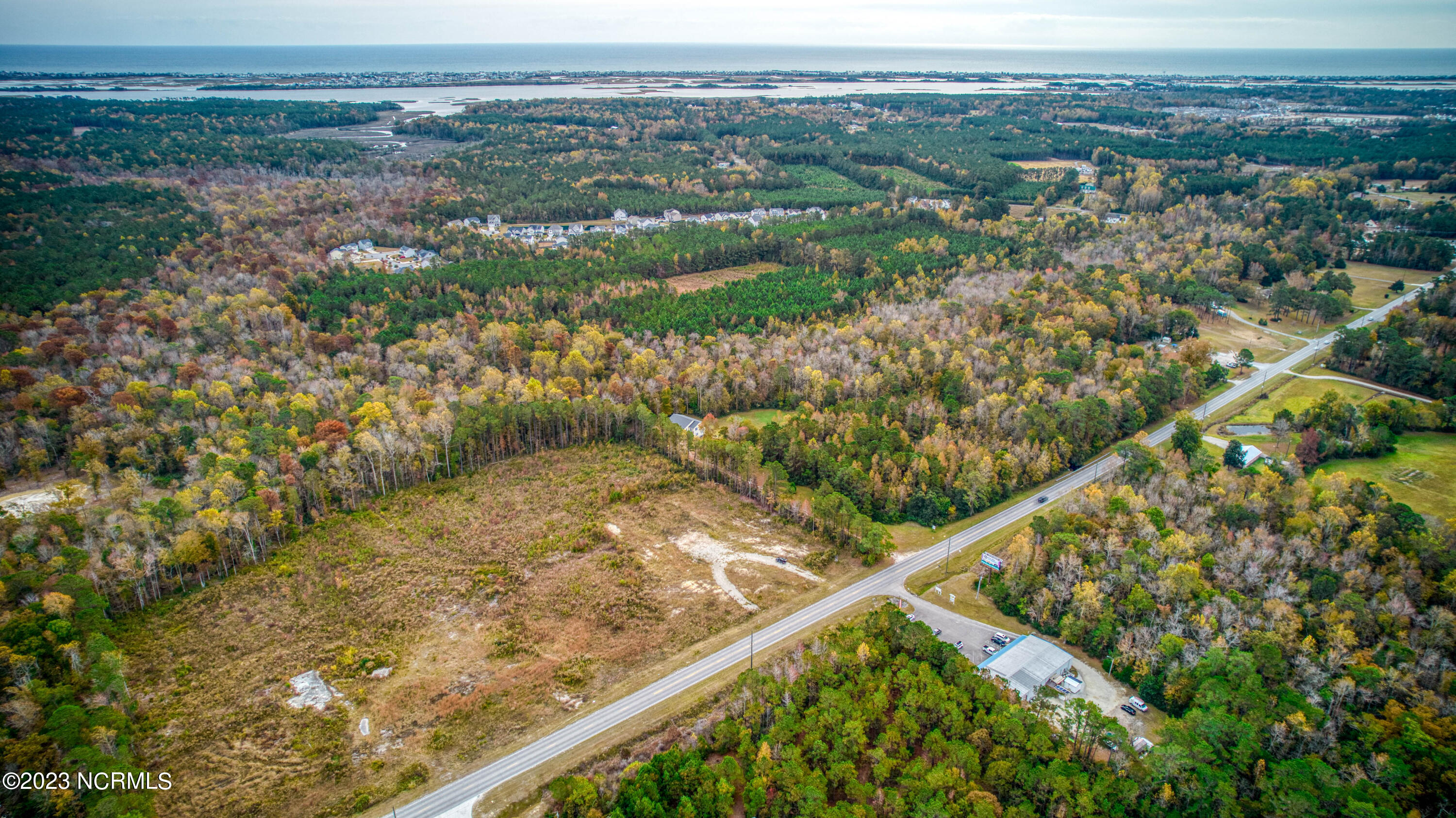 1132 East Ocean Road Holly Ridge, NC 28445 - Photo 14 of 17 DJI_0128-2