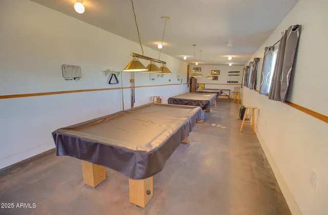 a room with stainless steel appliances lots of counter space