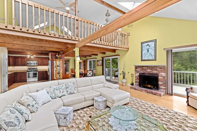 a view of an entryway