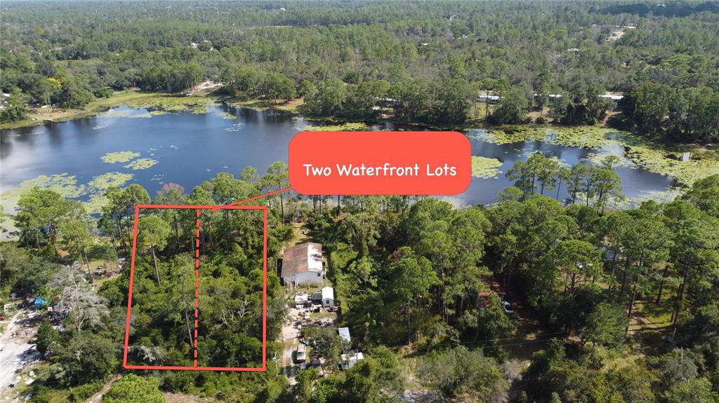 West Lake Road DeLand, FL 32720 - Photo 2 of 8 an aerial view of residential house with outdoor space and swimming pool