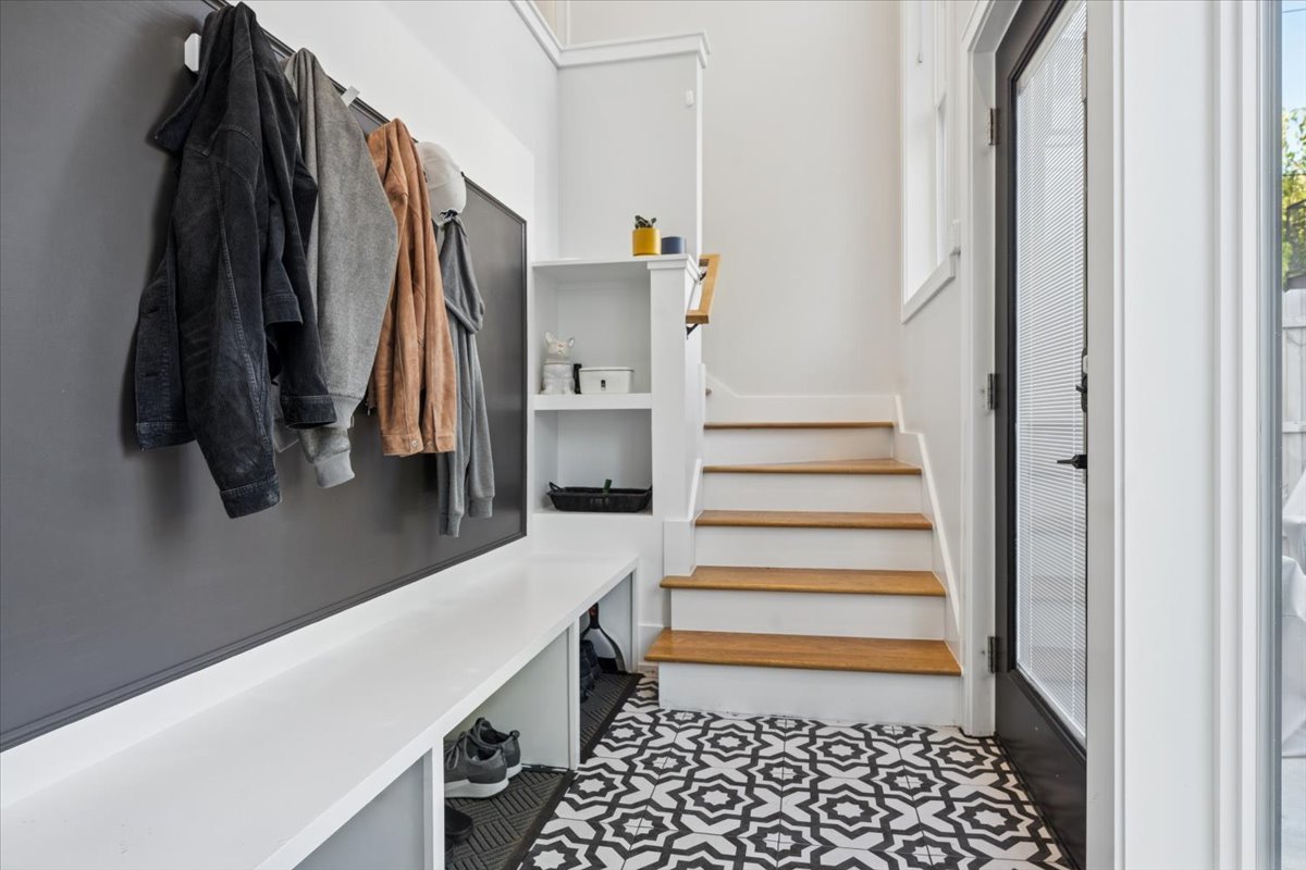 Undisclosed Address Chicago, IL 60630 - Photo 11 of 26 a view of entryway with a front door