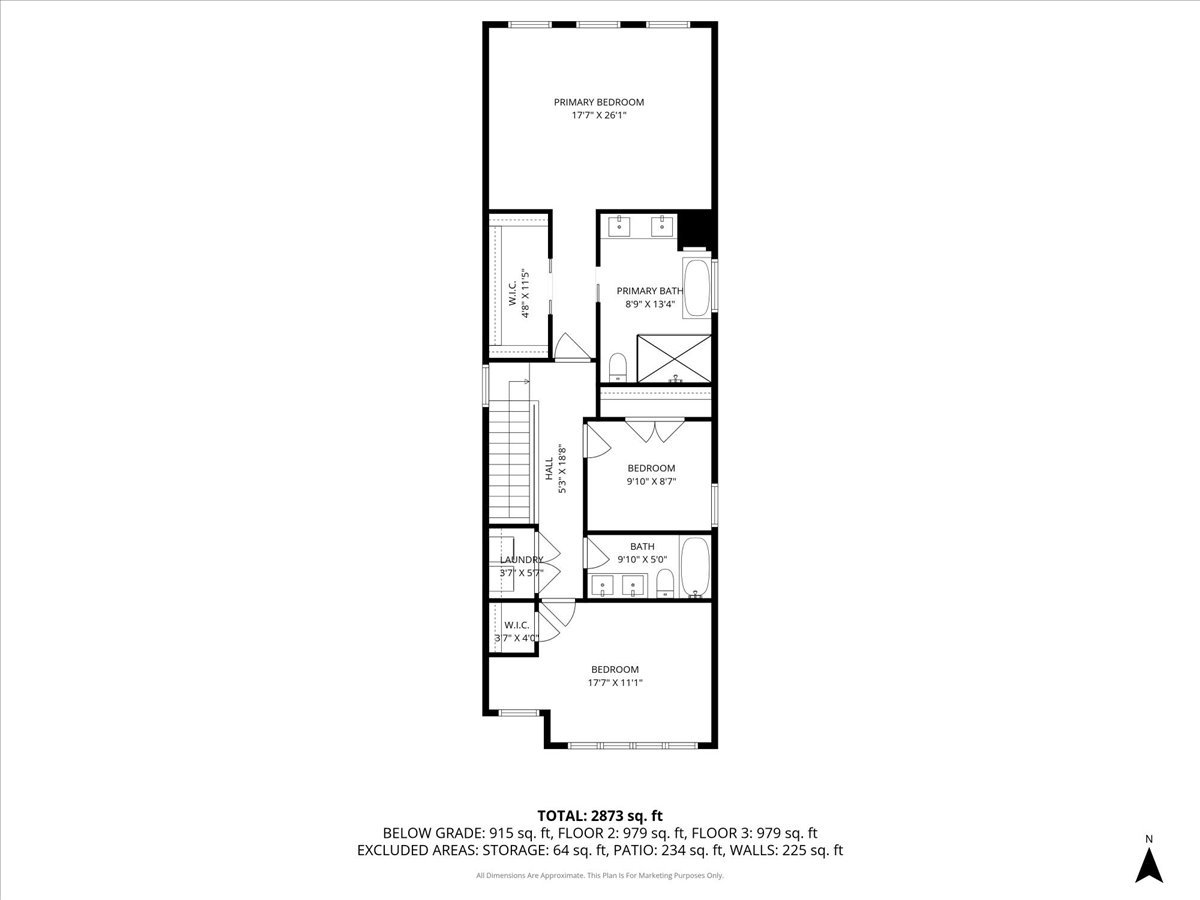 Undisclosed Address Chicago, IL 60630 - Photo 25 of 26 a picture of a bench in front of a wall