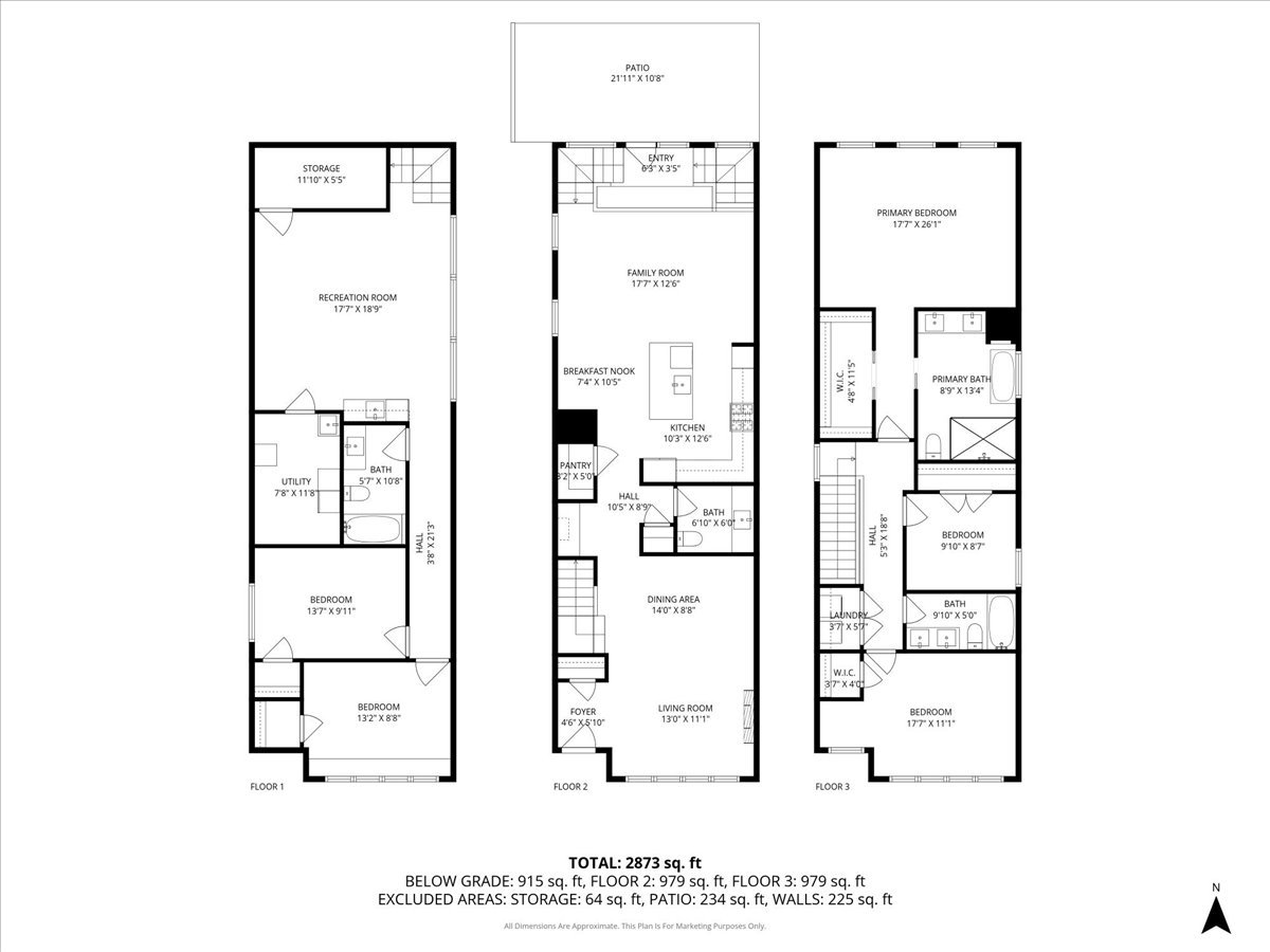 Undisclosed Address Chicago, IL 60630 - Photo 26 of 26 a picture of a room with a floor to ceiling window