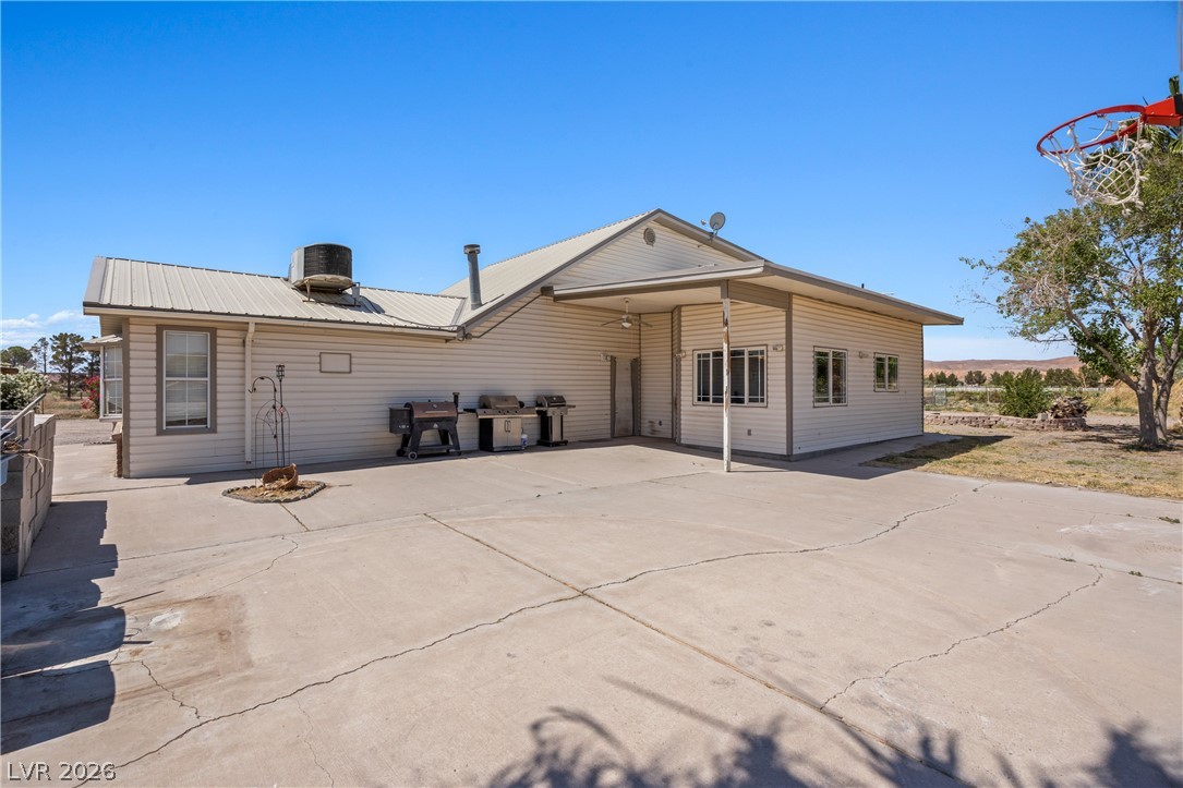 750 Leming Avenue Overton, NV 89040 - Photo 69 of 82 This spacious outdoor area features ample concrete paving, ideal for recreation and gatherings.