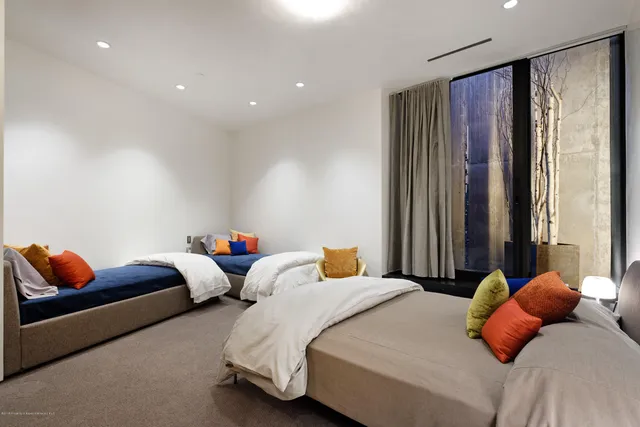 a room with storage and utility