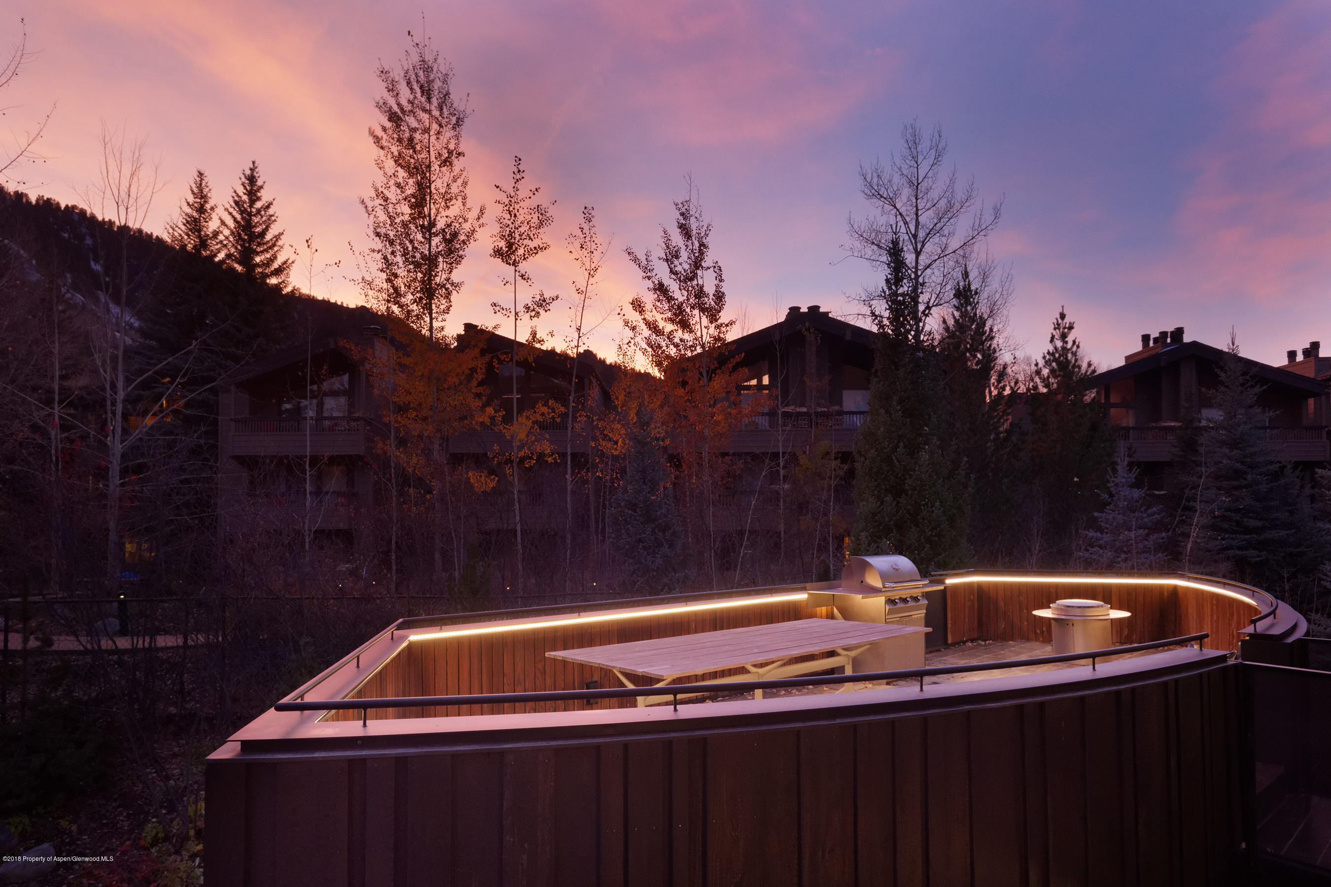 1118 Waters Avenue Aspen, CO 81611 - Photo 7 of 30 a view of a back yard of the house