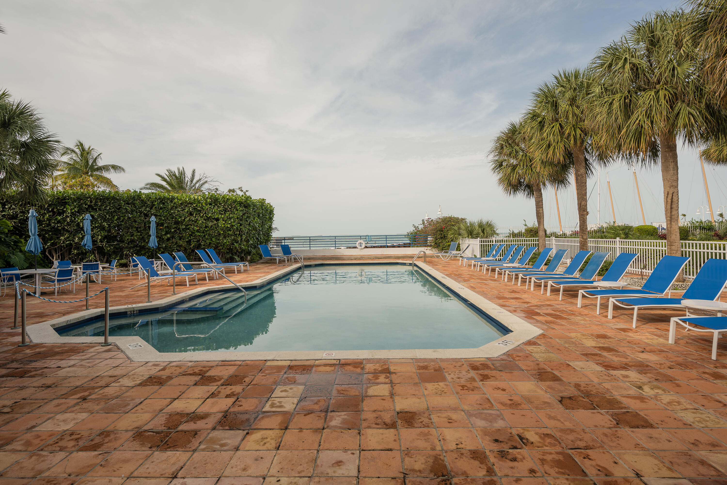105 Front Street, Unit 119 Key West, FL 33040 - Photo 15 of 18 swimming pool view with a garden space