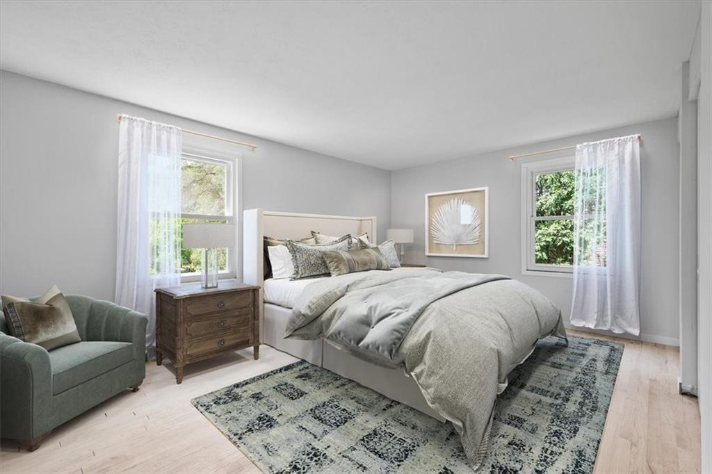 457 Inwood Road Pittsburgh, PA 15237 - Photo 25 of 39 a bed room with a bed and a couch