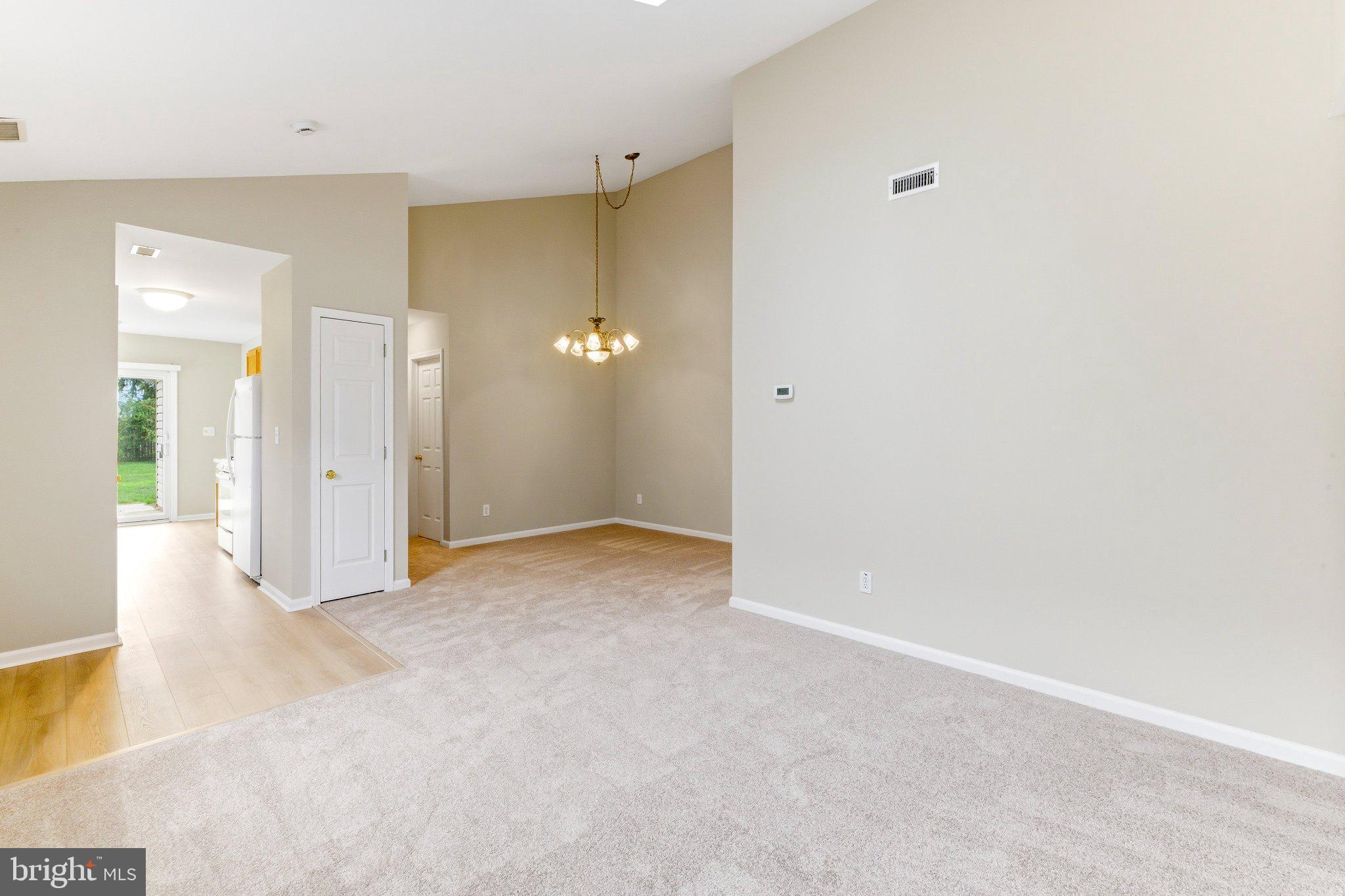 144 Alexander Road Beverly, NJ 08010 - Photo 5 of 23 Spacious, light-filled living area.
