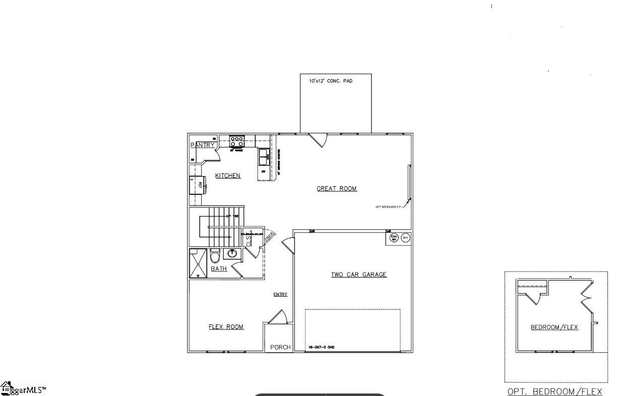 229 Green Pasture Road Fountain Inn, SC 29644 - Photo 9 of 10 Gallery Image 9