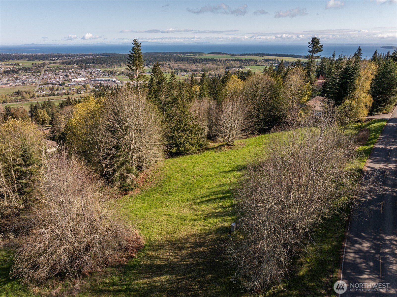999 Ravens Ridge Road Sequim, WA 98382 - Photo 28 of 40 a view of a yard