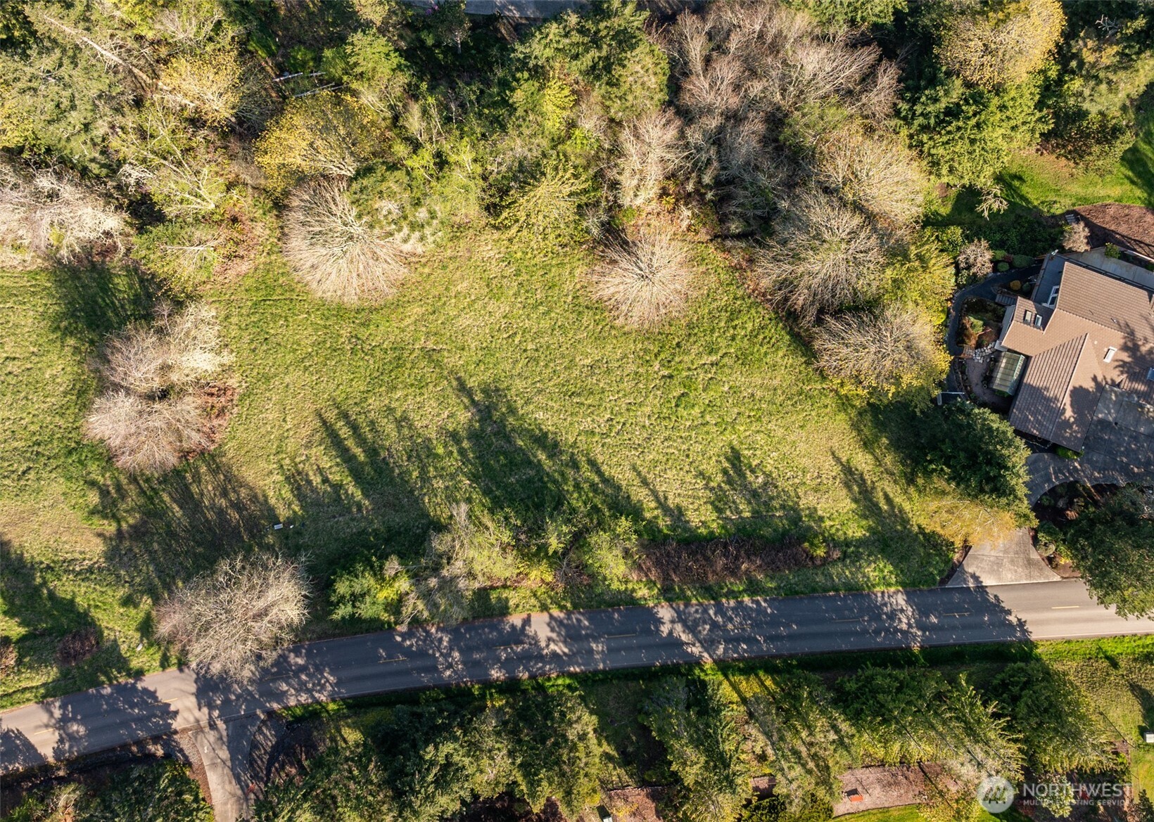 999 Ravens Ridge Road Sequim, WA 98382 - Photo 3 of 40 a view of lake from a house
