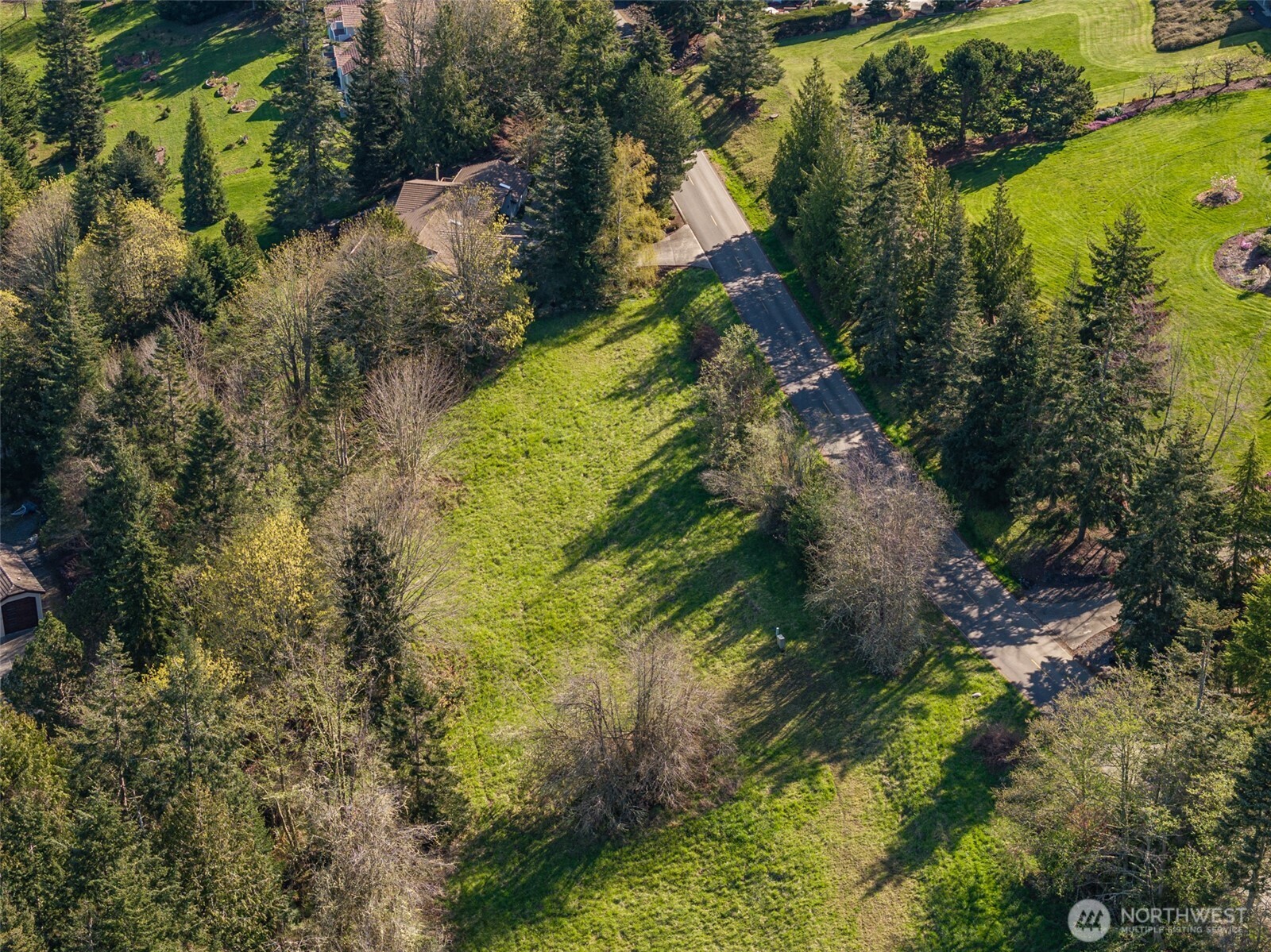 999 Ravens Ridge Road Sequim, WA 98382 - Photo 6 of 40 a view of a garden