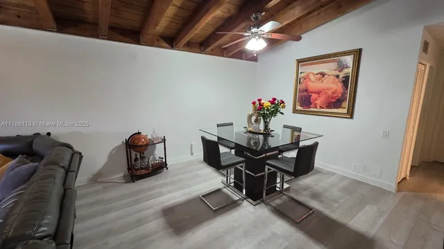 a bed room with furniture and a window