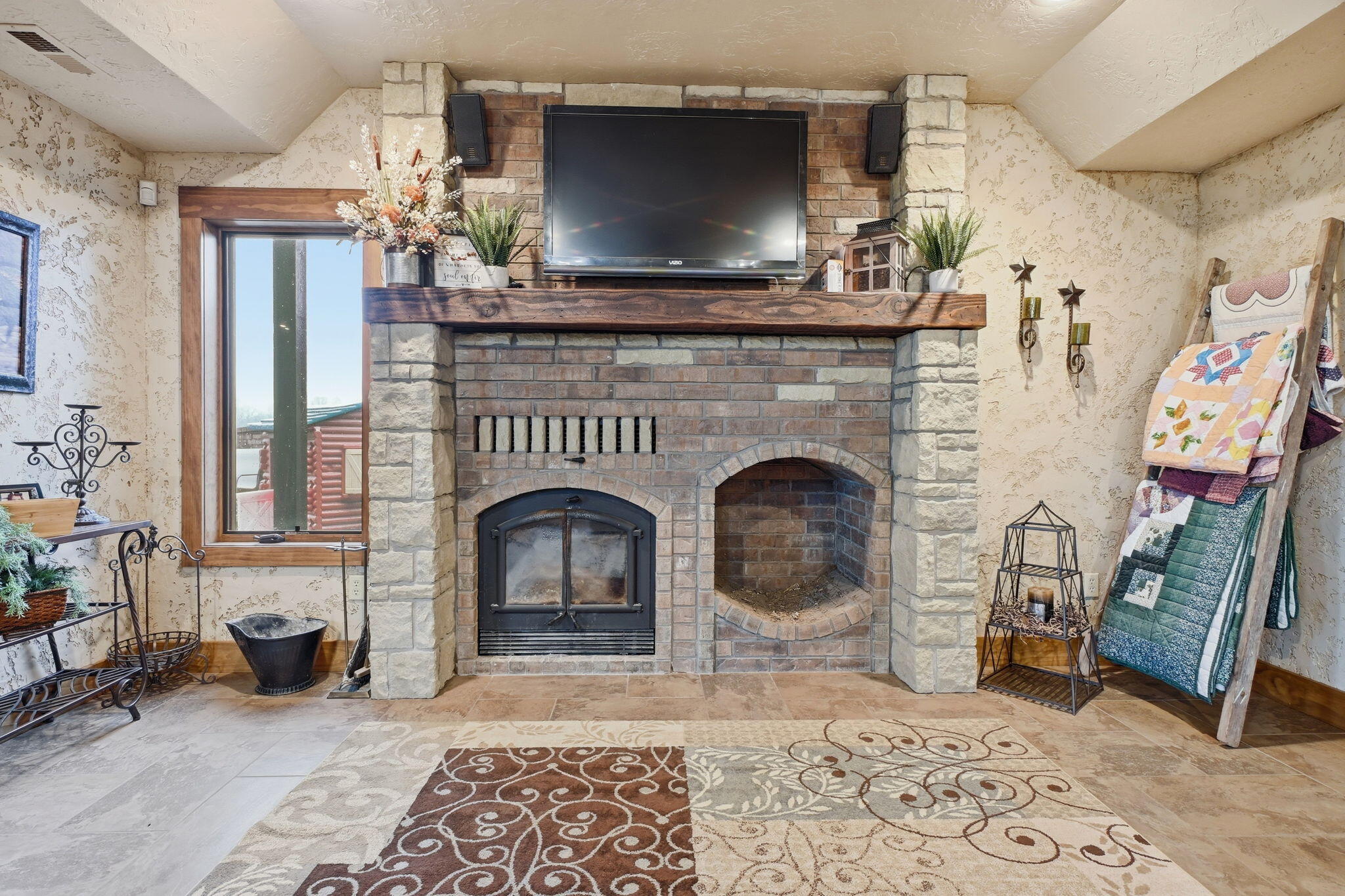 3803 South 225th Road, Unit TRACT 1 Buffalo, MO 65622 - Photo 55 of 115 Wood Fireplace