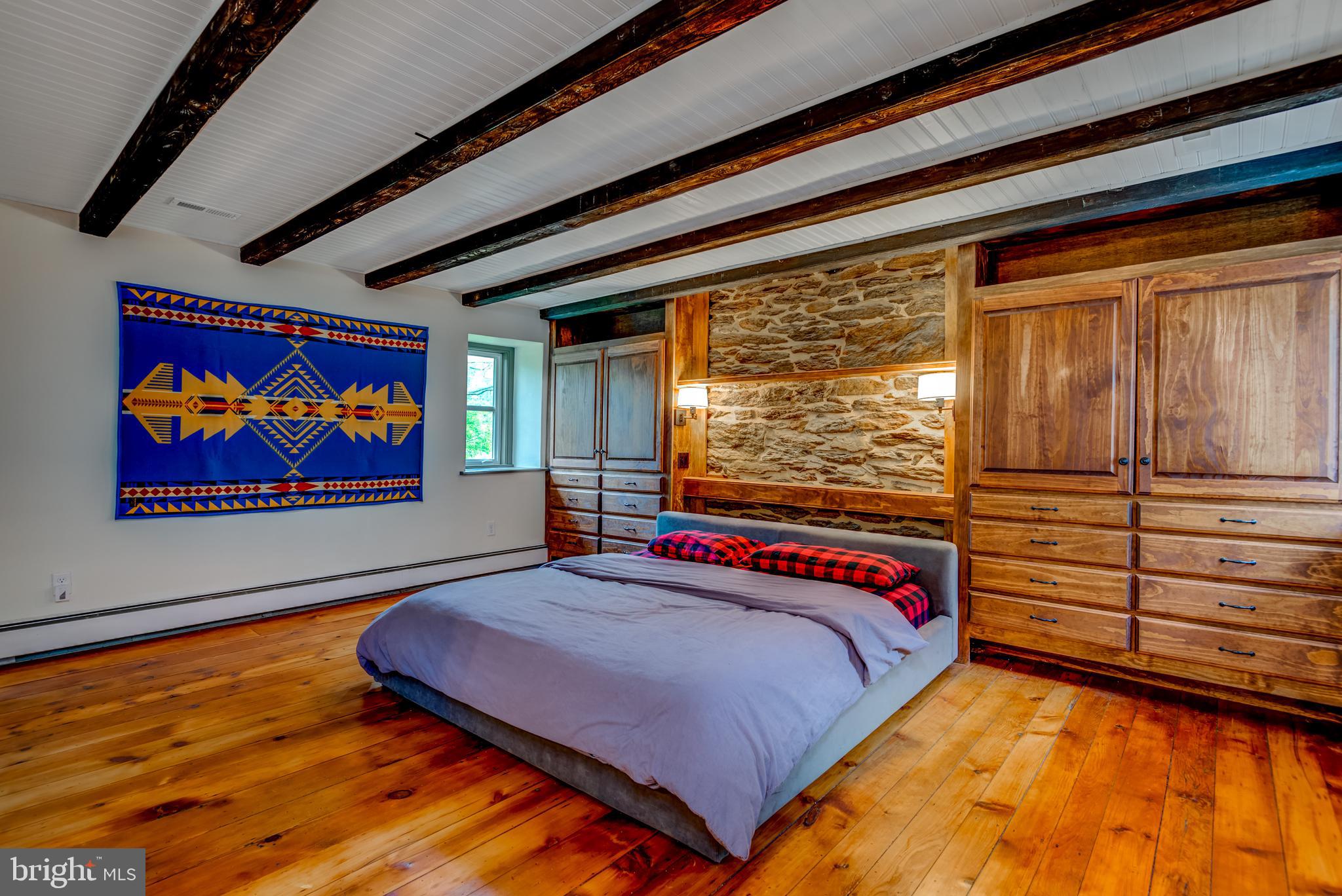 17262 Webb Road Stewartstown, PA 17363 - Photo 14 of 52 Master Bedroom with Built-Ins