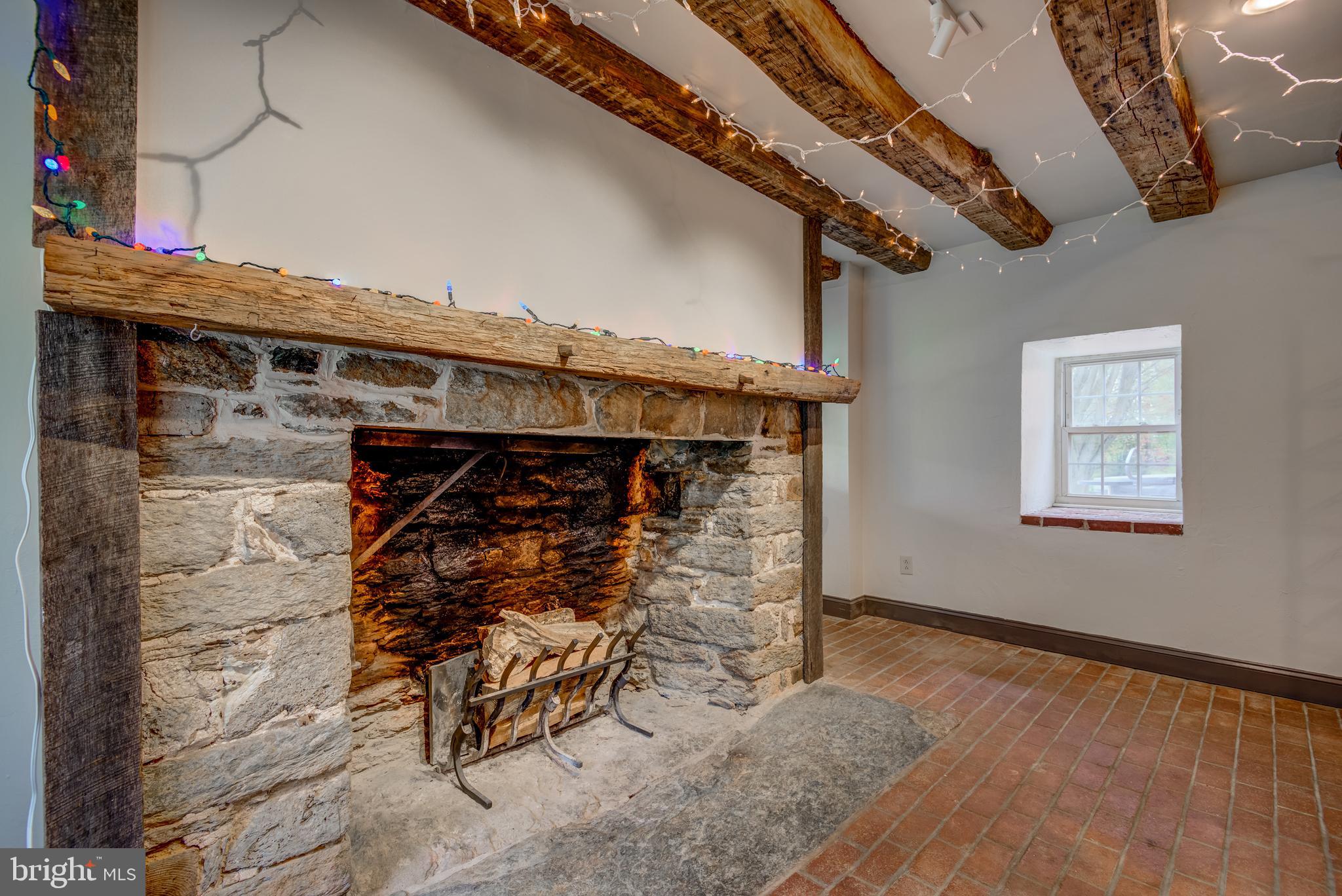 17262 Webb Road Stewartstown, PA 17363 - Photo 31 of 52 Massive Stone Fireplace
