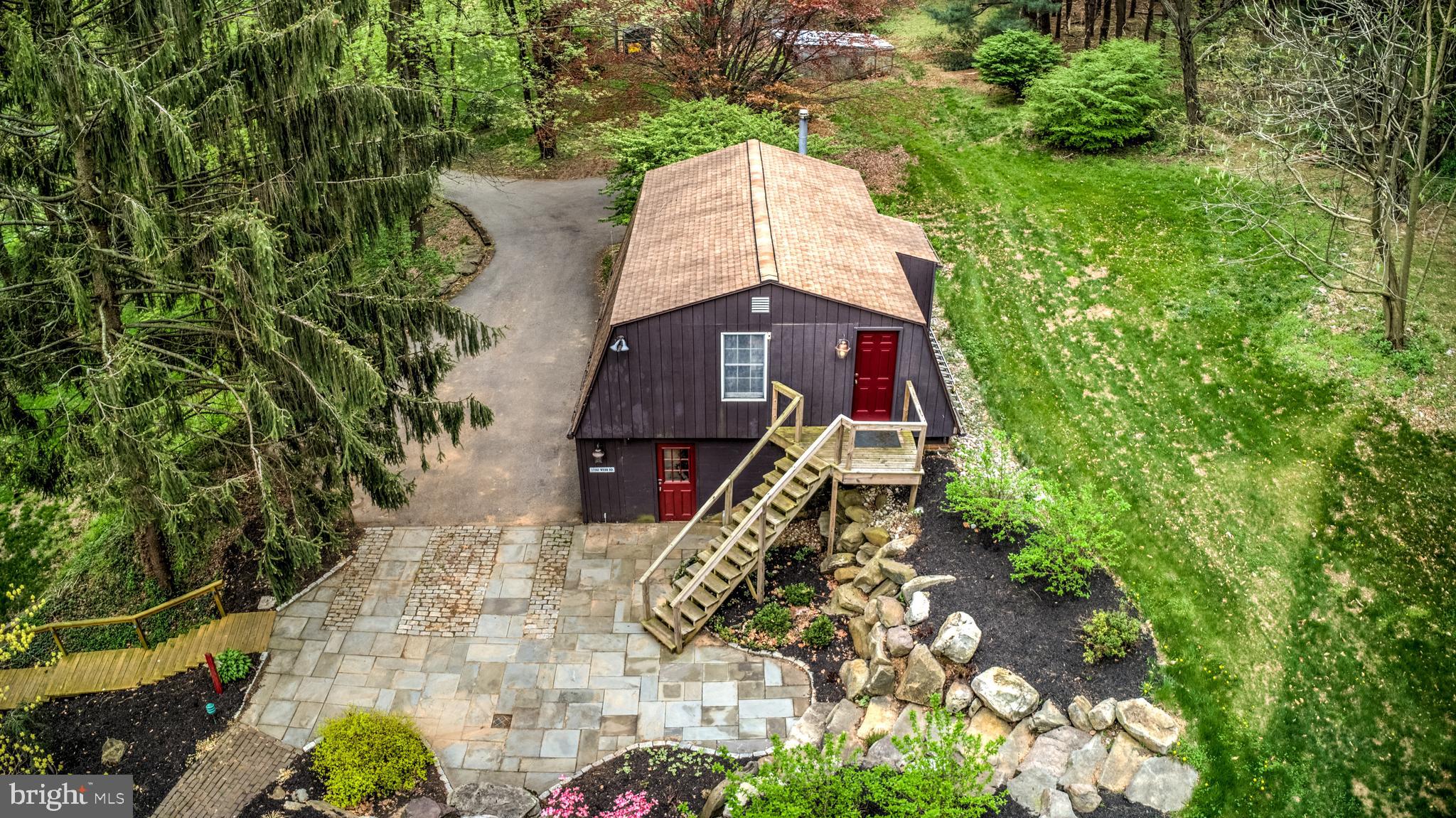 17262 Webb Road Stewartstown, PA 17363 - Photo 42 of 52 Detached Garage with Storage upstairs