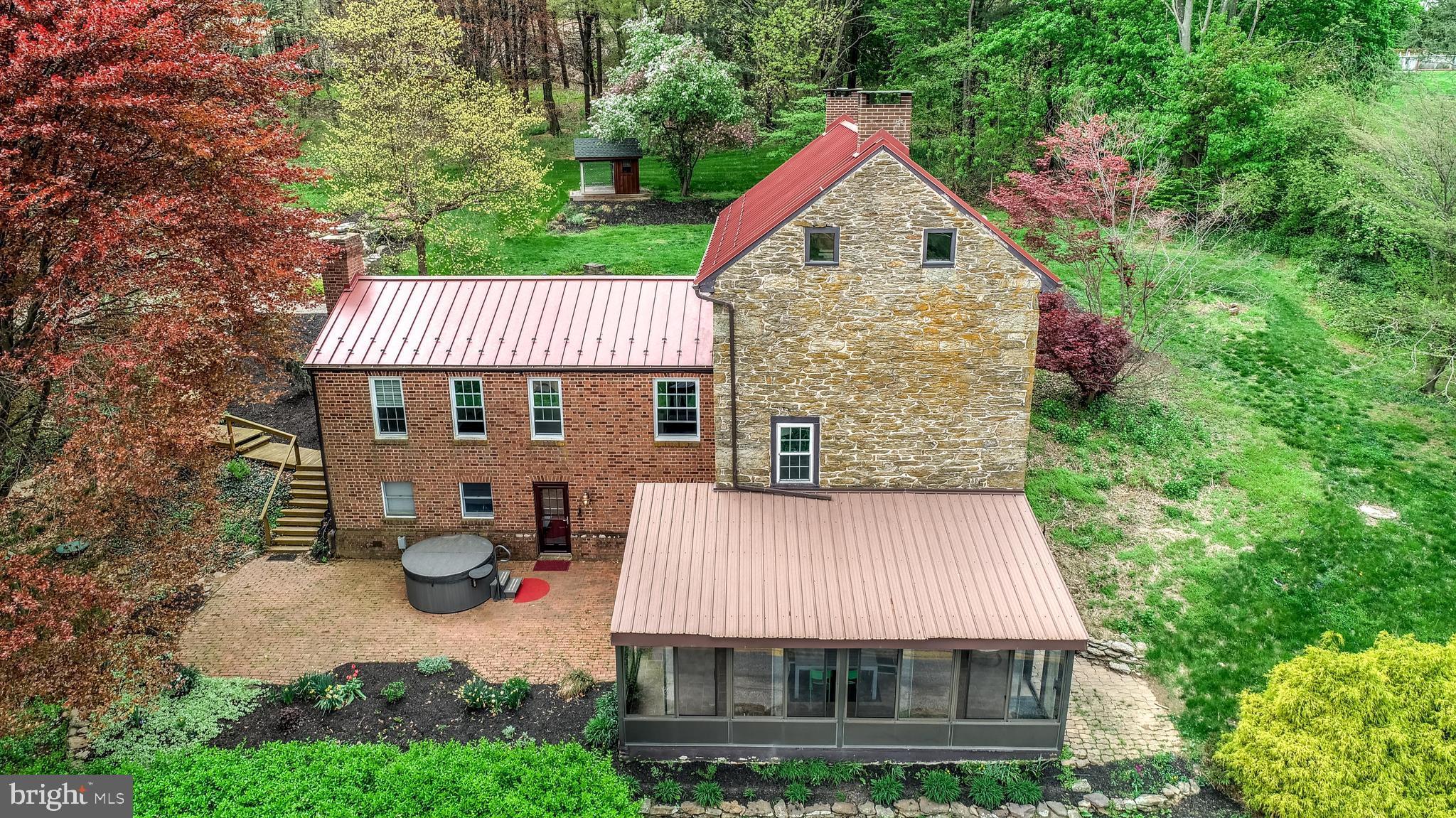 17262 Webb Road Stewartstown, PA 17363 - Photo 45 of 52 Patio and Hot Tub
