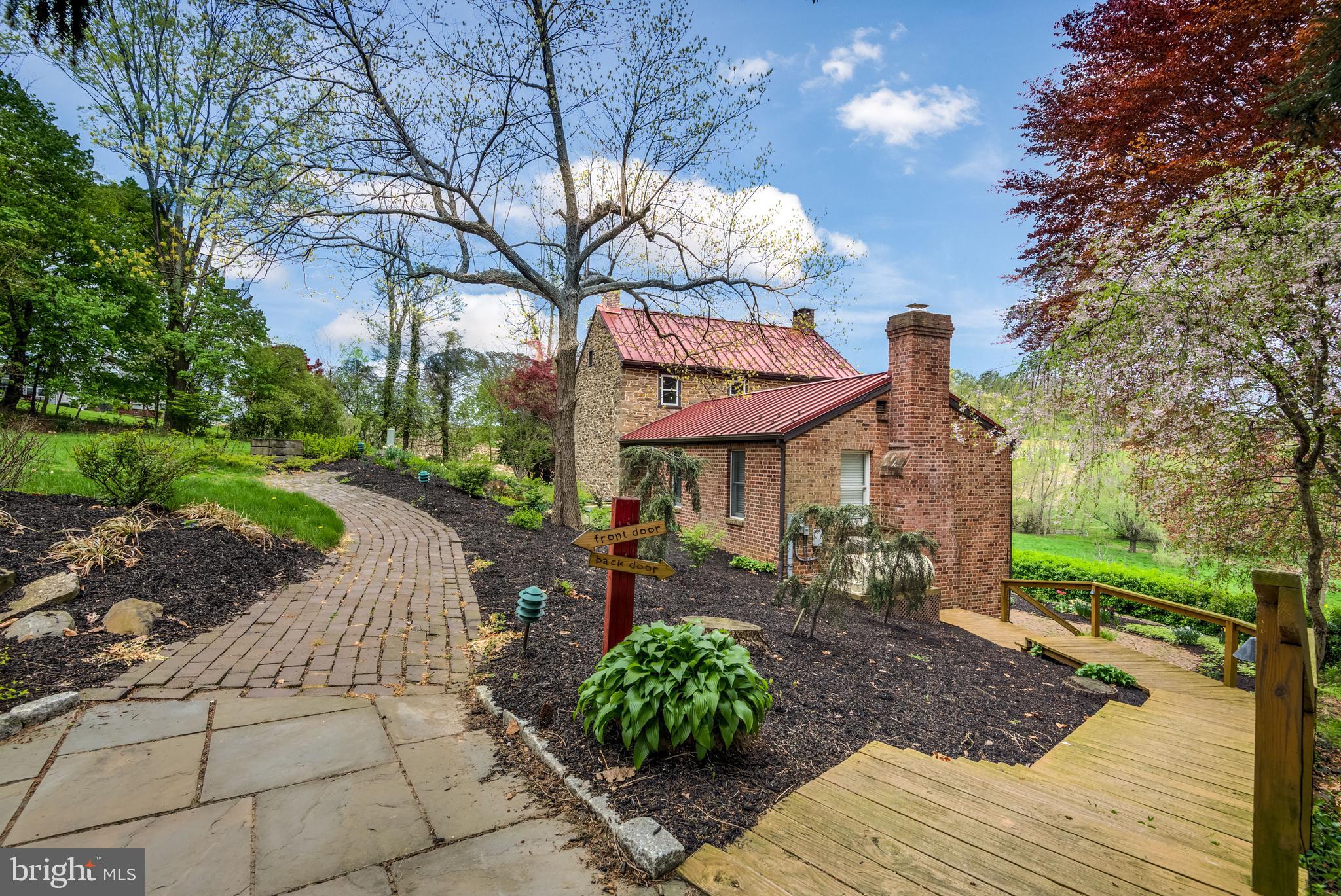 17262 Webb Road Stewartstown, PA 17363 - Photo 46 of 52 Well Landscaped Walkways
