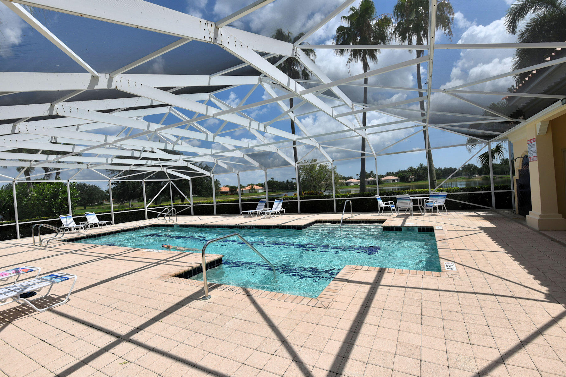 2162 Blue Springs Road West Palm Beach, FL 33411 - Photo 23 of 42 Gym pool