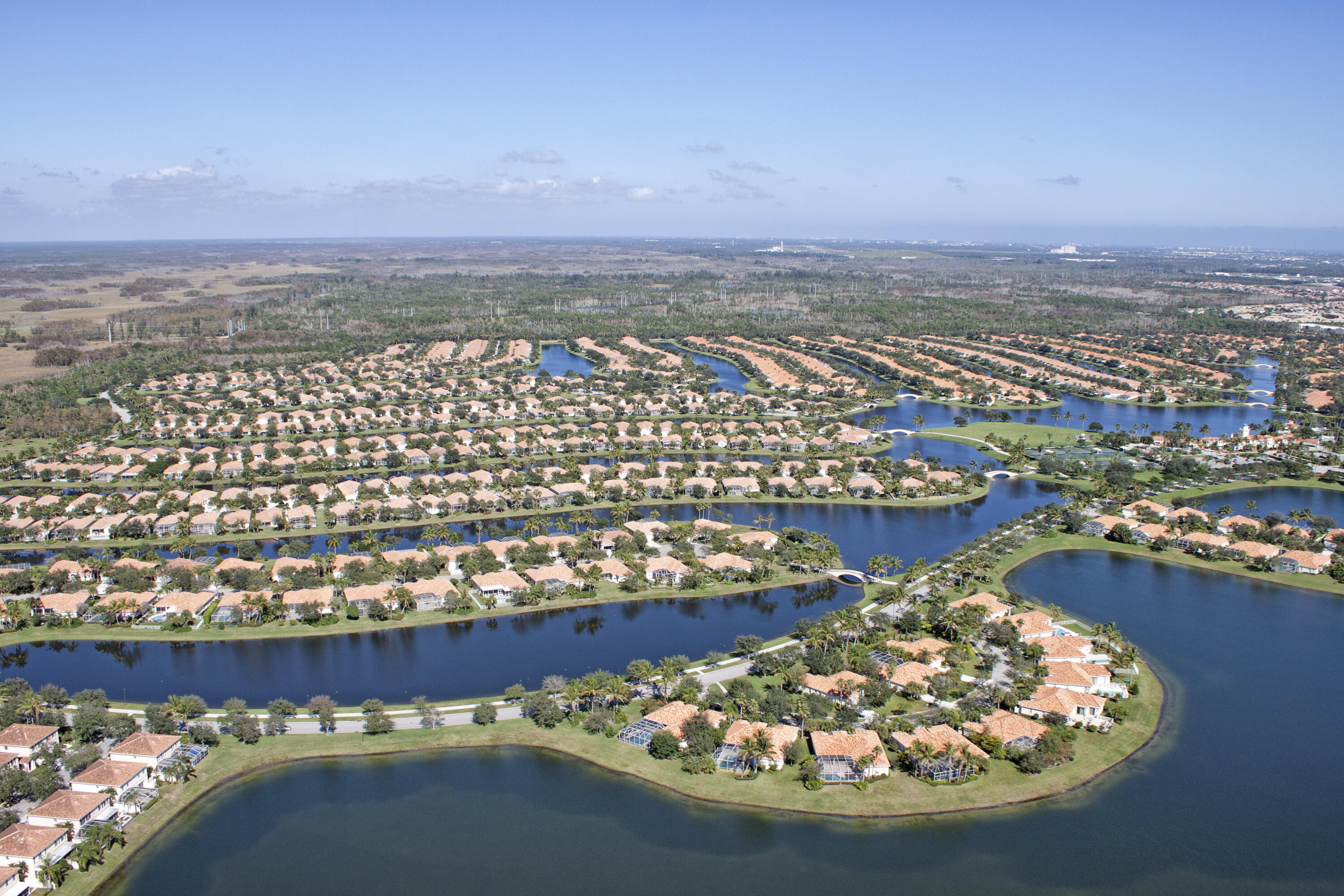 2162 Blue Springs Road West Palm Beach, FL 33411 - Photo 5 of 42 Aerial