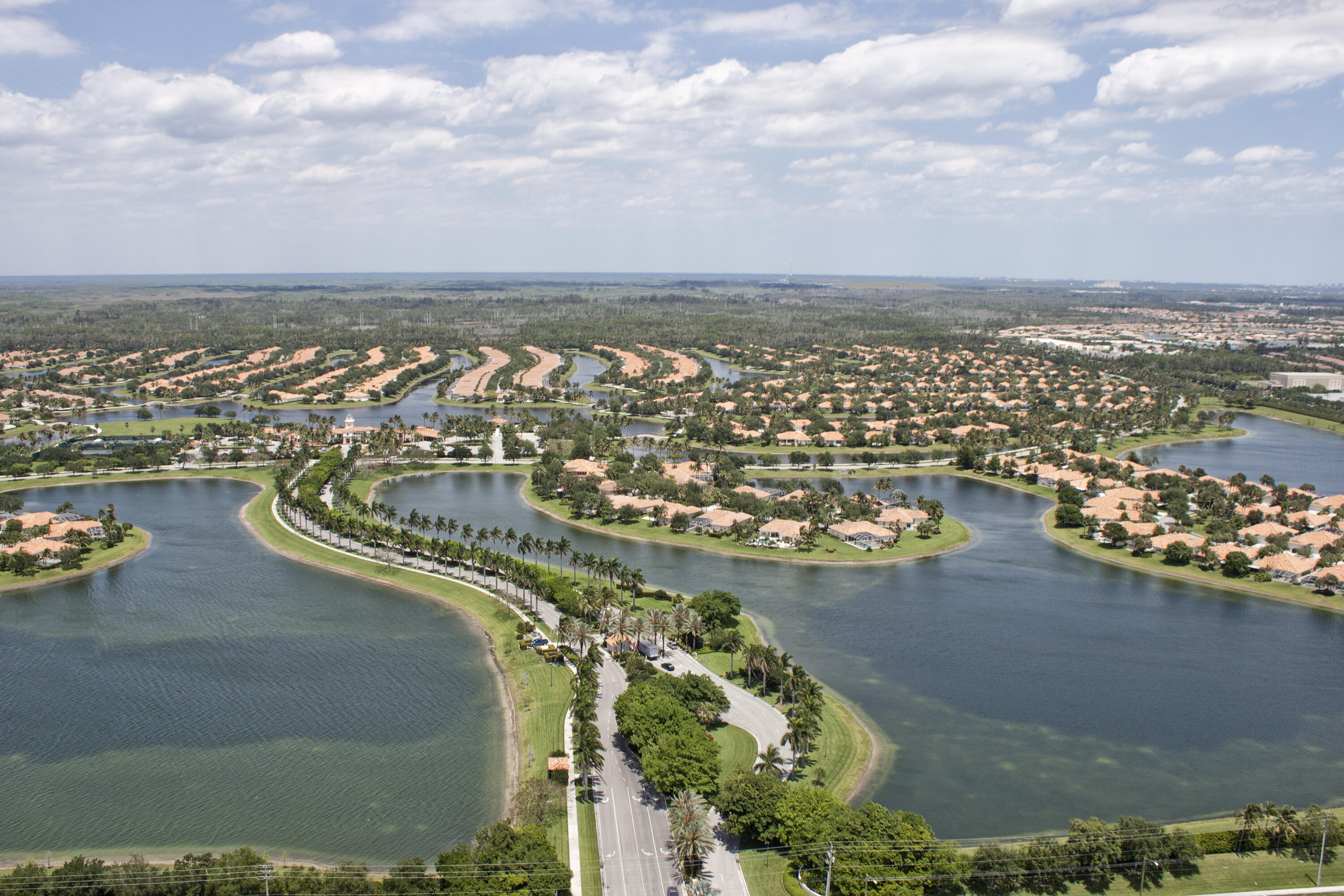 2162 Blue Springs Road West Palm Beach, FL 33411 - Photo 6 of 42 Aerial