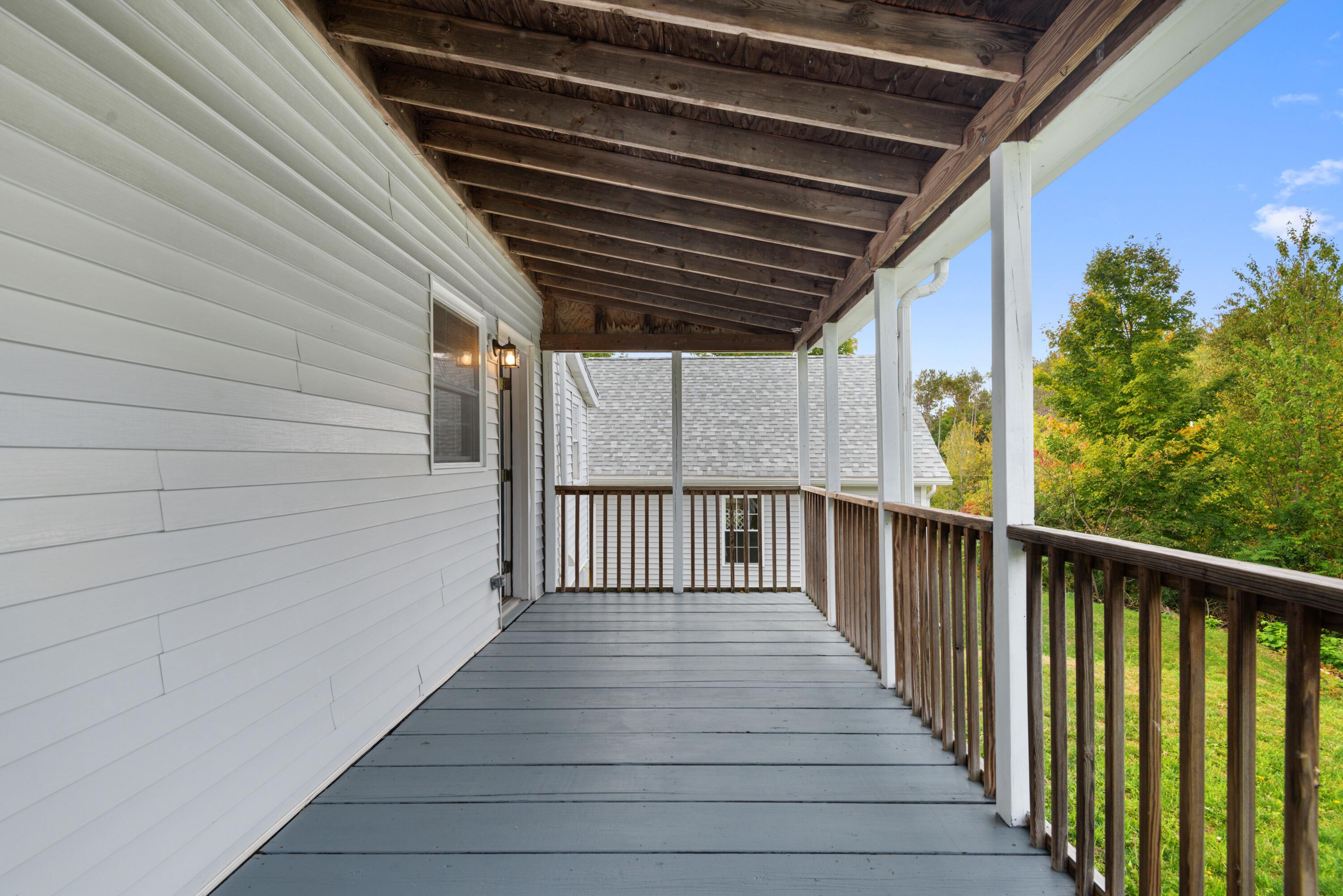438 Main Road South Hampden, ME 04444 - Photo 46 of 51 46-438 Main Rd S. - Back Porch