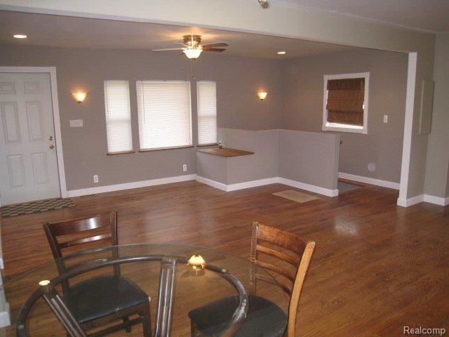 dining to living room