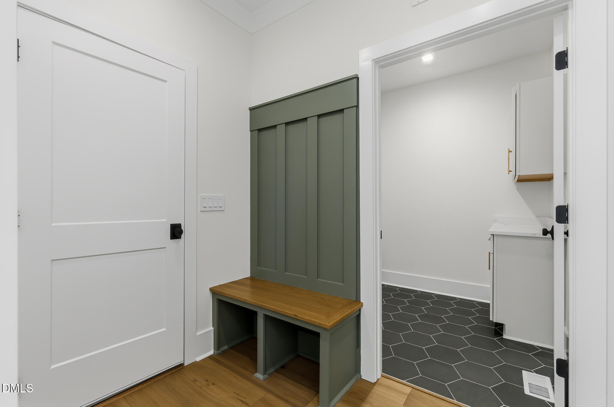 45 Harvest View Way Franklinton, NC 27525 - Photo 40 of 64 a room with wooden floor and a carpet