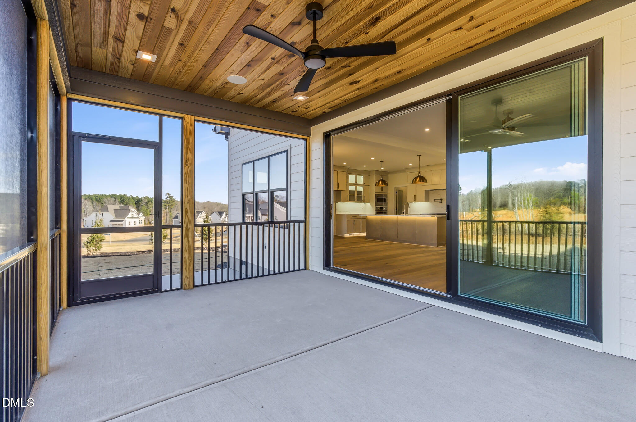 45 Harvest View Way Franklinton, NC 27525 - Photo 53 of 64 a view of a room with large windows