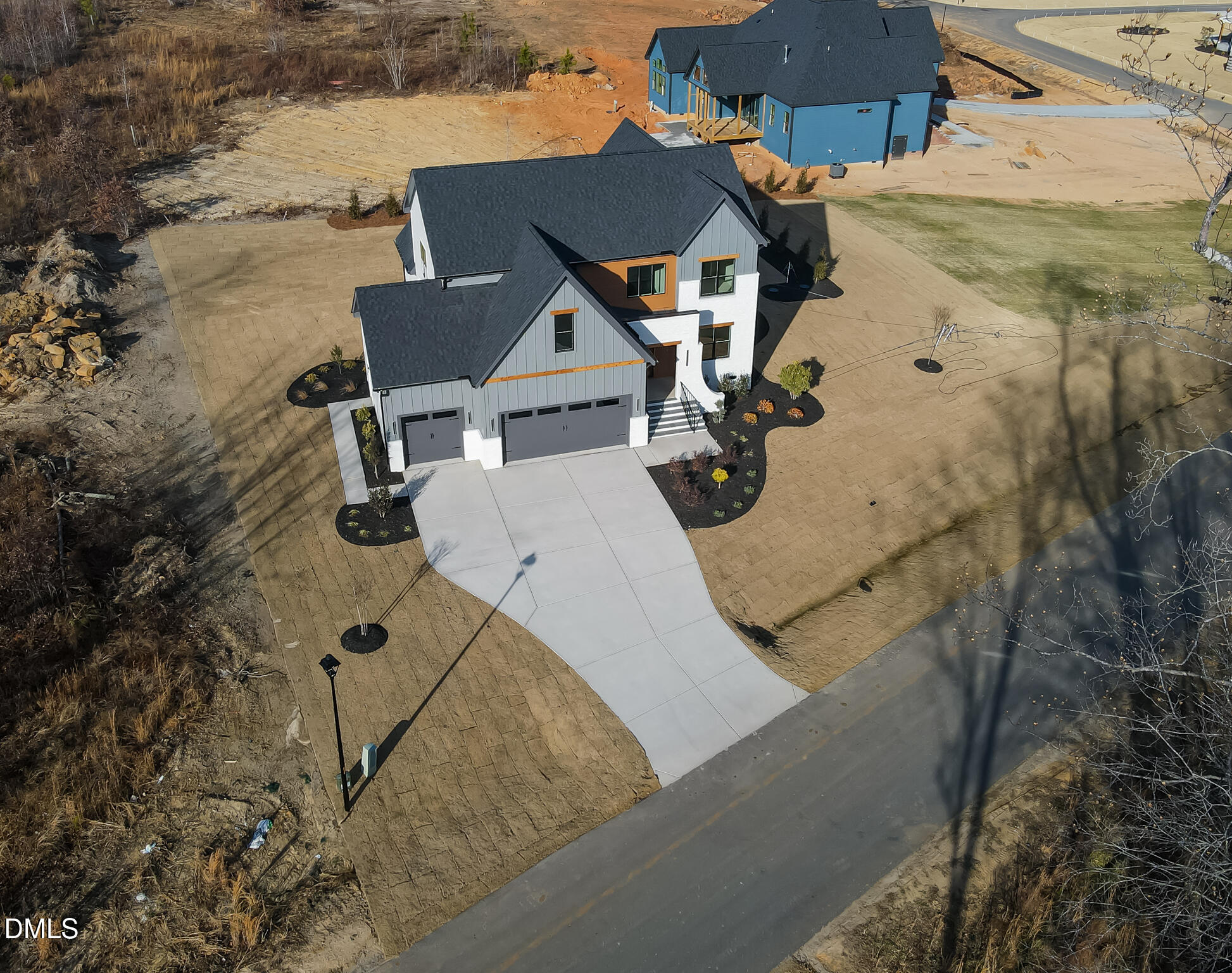 45 Harvest View Way Franklinton, NC 27525 - Photo 61 of 64 DJI_0250-2