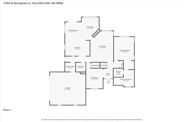 $835,000 | 17404 Springview Lane, Nine Mile Falls, WA 99026