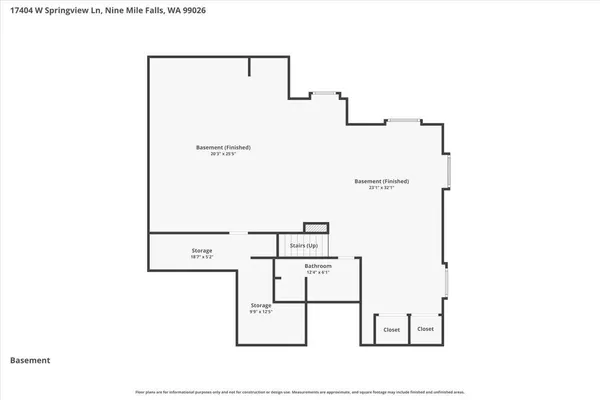 $835,000 | 17404 Springview Lane, Nine Mile Falls, WA 99026