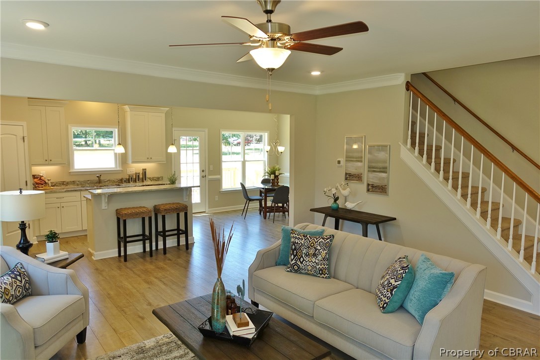 2246 Hayes Road Hayes, VA 23072 - Photo 35 of 35 Open Floor Plan