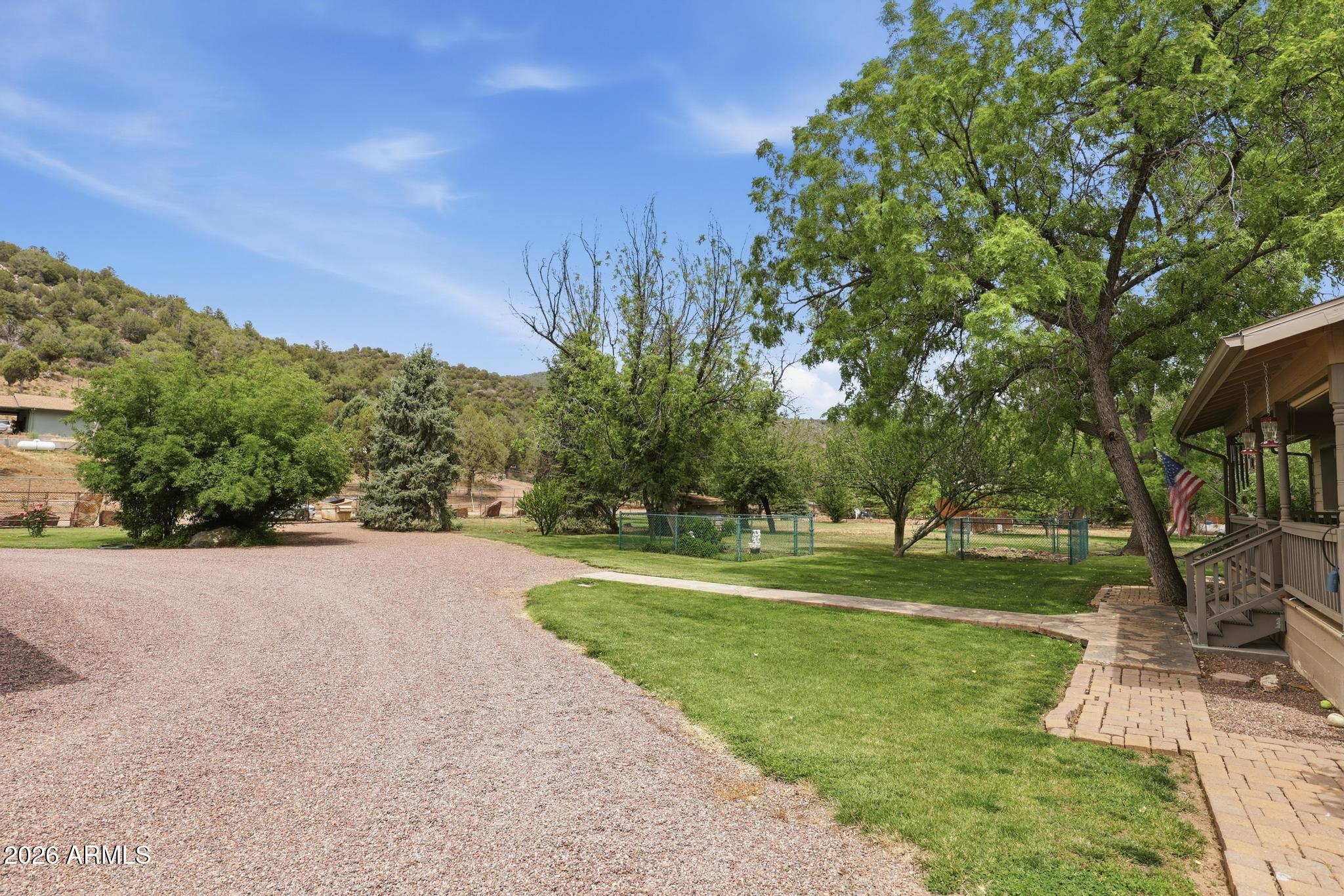 7736 West Gibson Ranch Road Payson, AZ 85541 - Photo 43 of 51 a view of a park with large trees