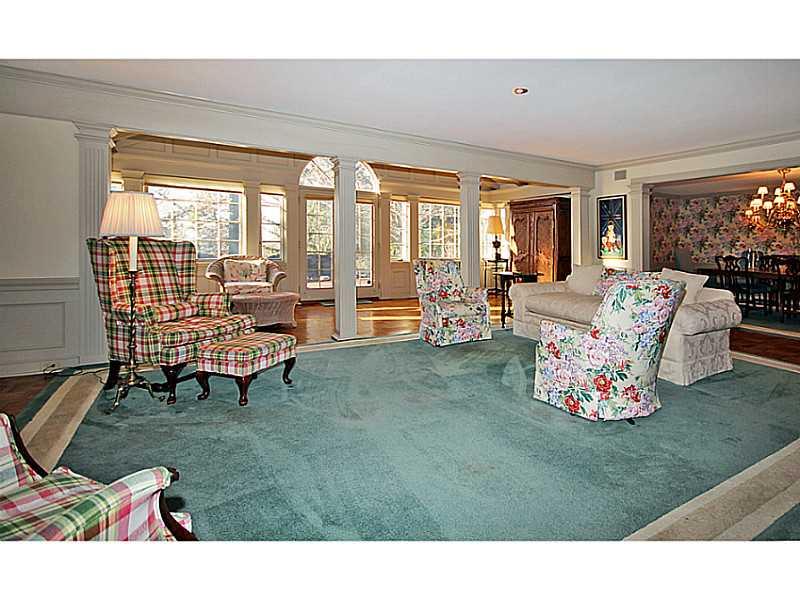 1920 Highgate Road Upper St. Clair, PA 15241 - Photo 6 of 21 Living Room.