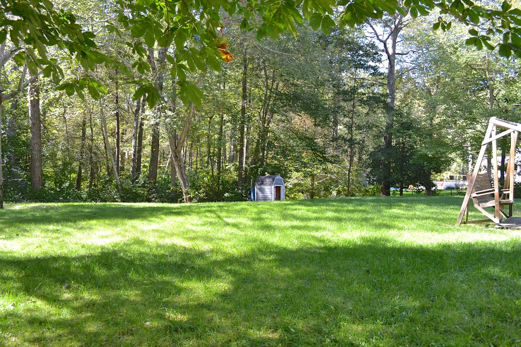 19 Bishop Road Rochester, MA 02770 - Photo 18 of 21 a view of a park with large trees