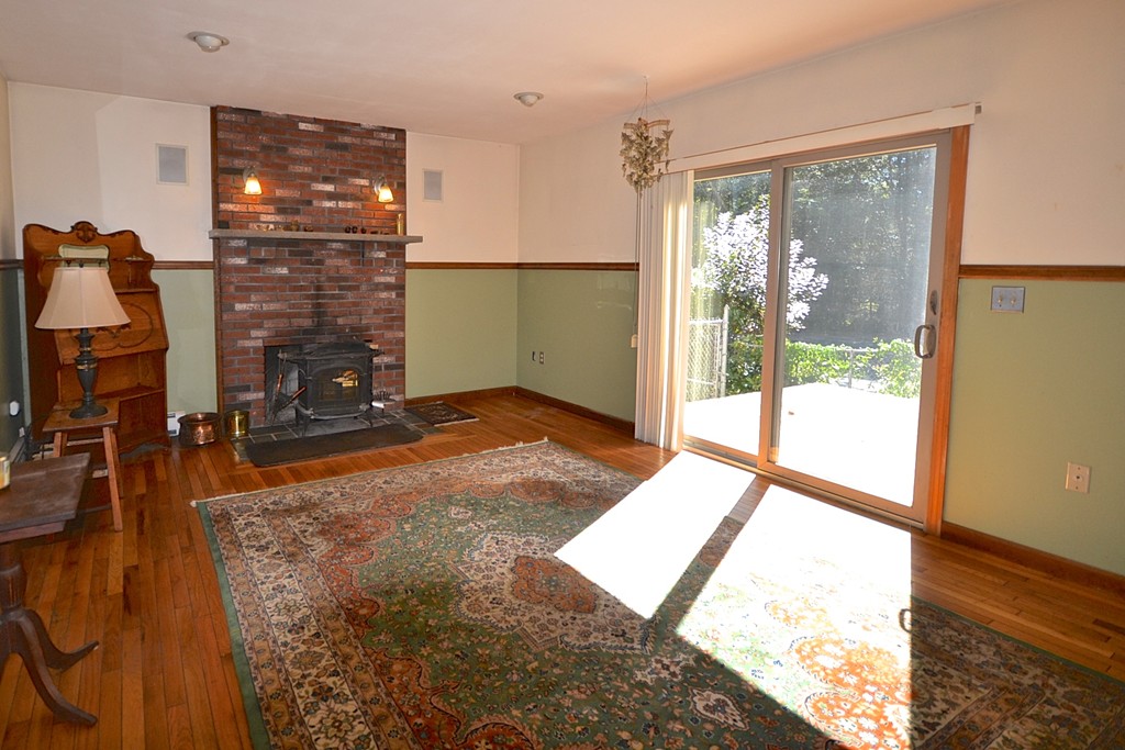 19 Bishop Road Rochester, MA 02770 - Photo 8 of 21 a view of an empty room and window