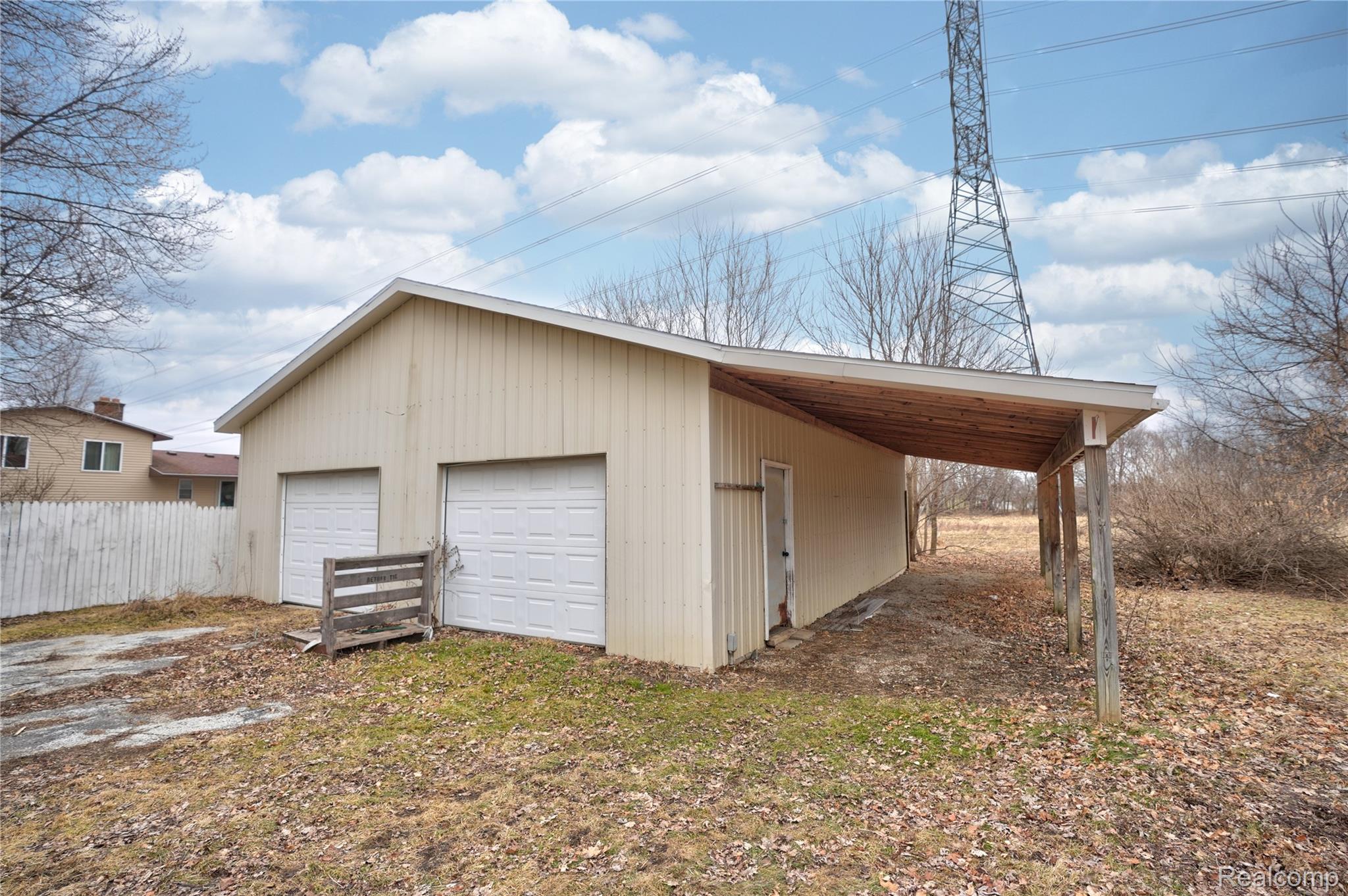 14308 North Belsay Road Millington, MI 48746 - Photo 6 of 51 View of outbuilding