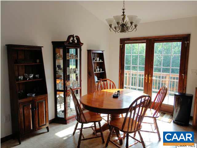 3804 Roundabout Road Louisa, VA 23093 - Photo 6 of 21 a view of a dining room with furniture window and outside view